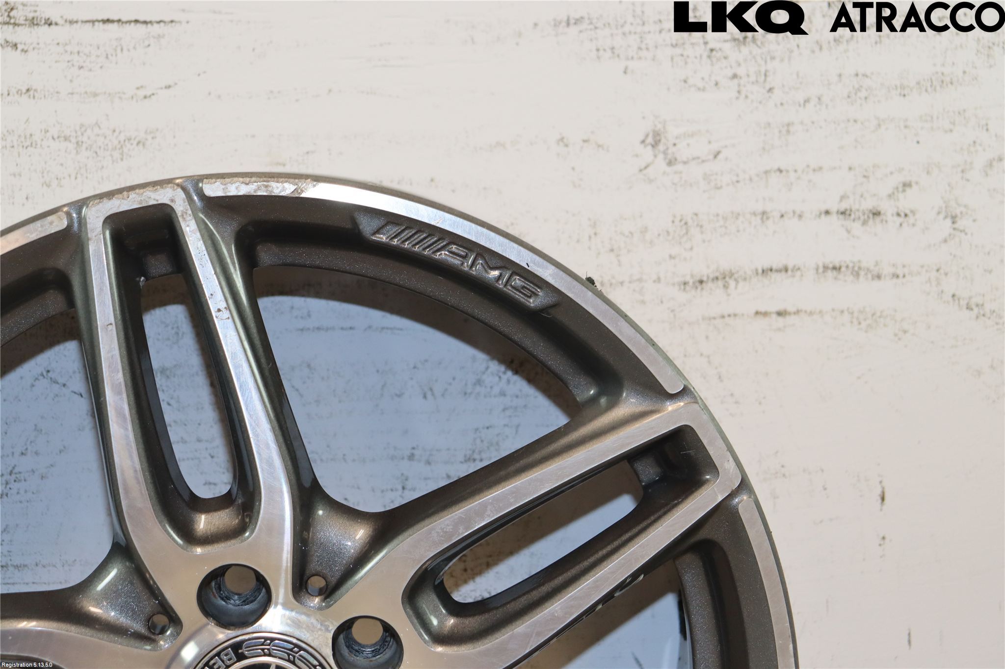 Mercedes-Benz MB CLA-KLASS (C117/X117) 13-19 Felg Aluminium