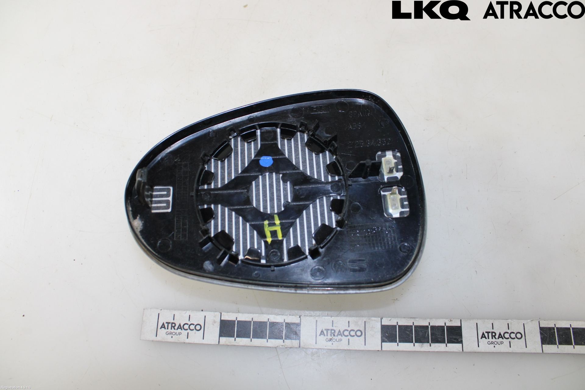 Seat IBIZA IV 08-16 Speil Glass H