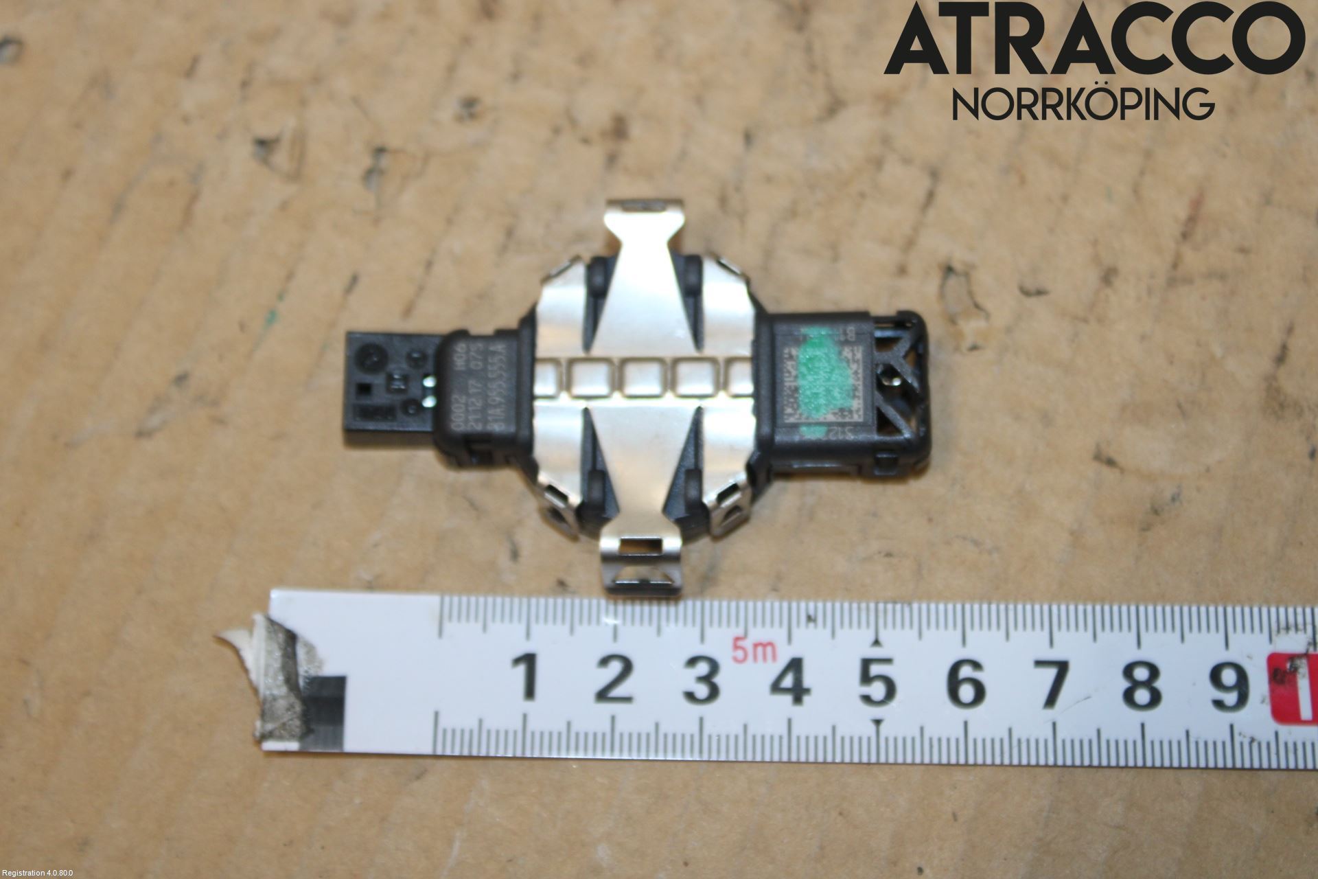 Audi Q5/SQ5 17- Sensor Regnsensor