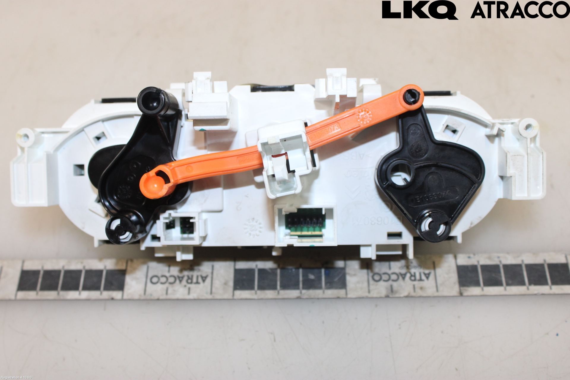 Peugeot 208 12-15 Varmeapparat Panel(Regulering)