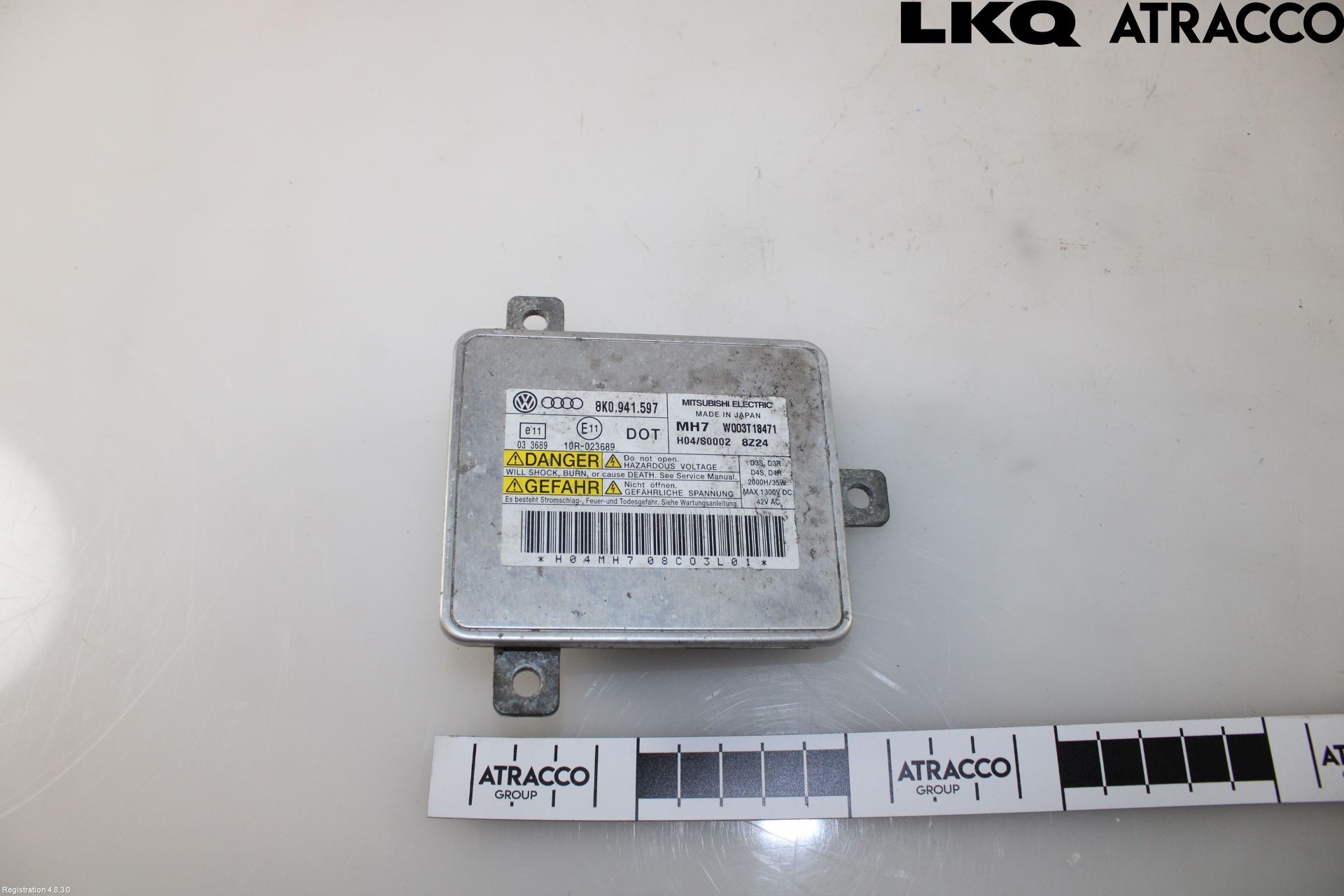 Audi Q5 09-16 Styreenhet Xenon