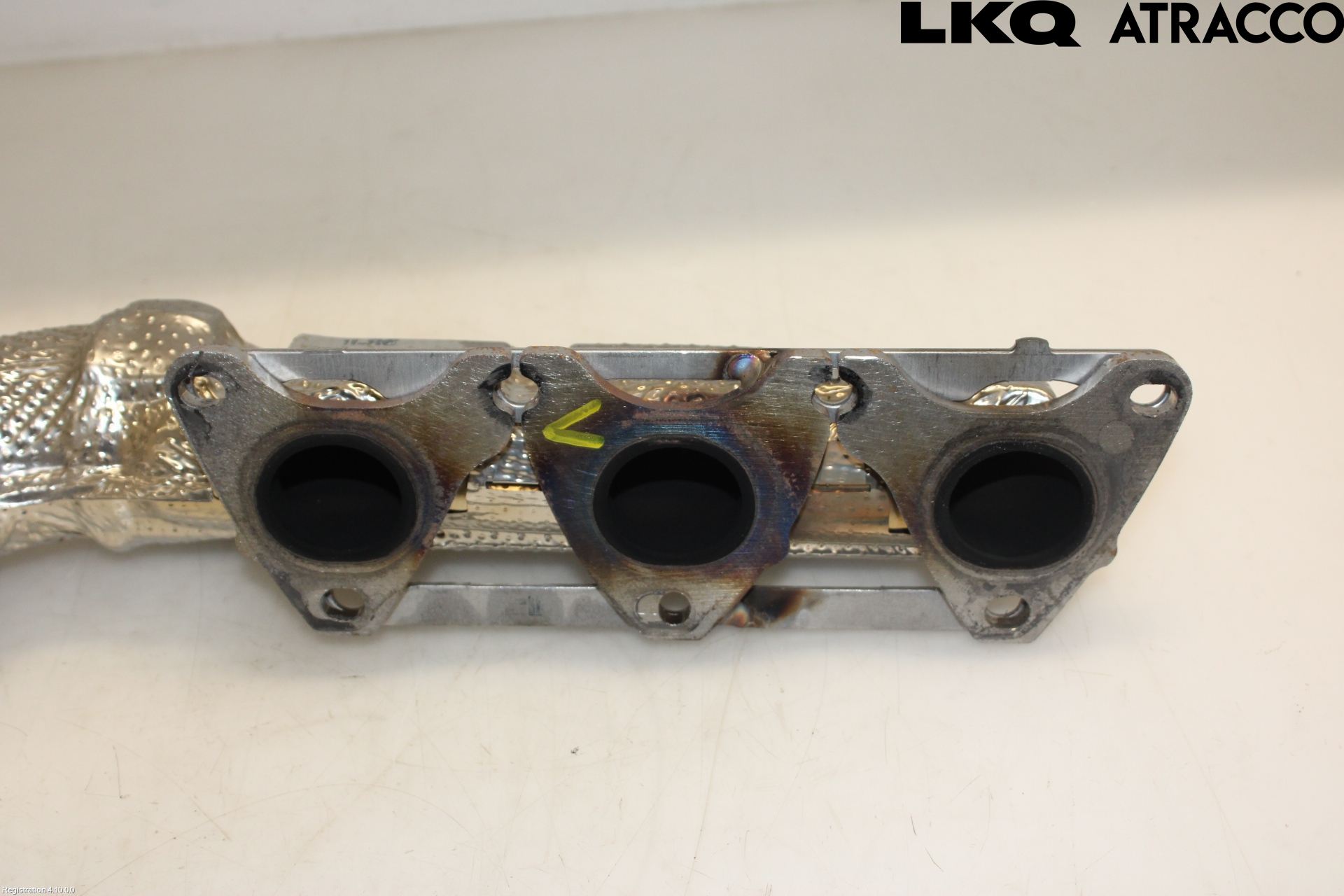 Volkswagen VW TOUAREG CR 18- Eksosmanifold