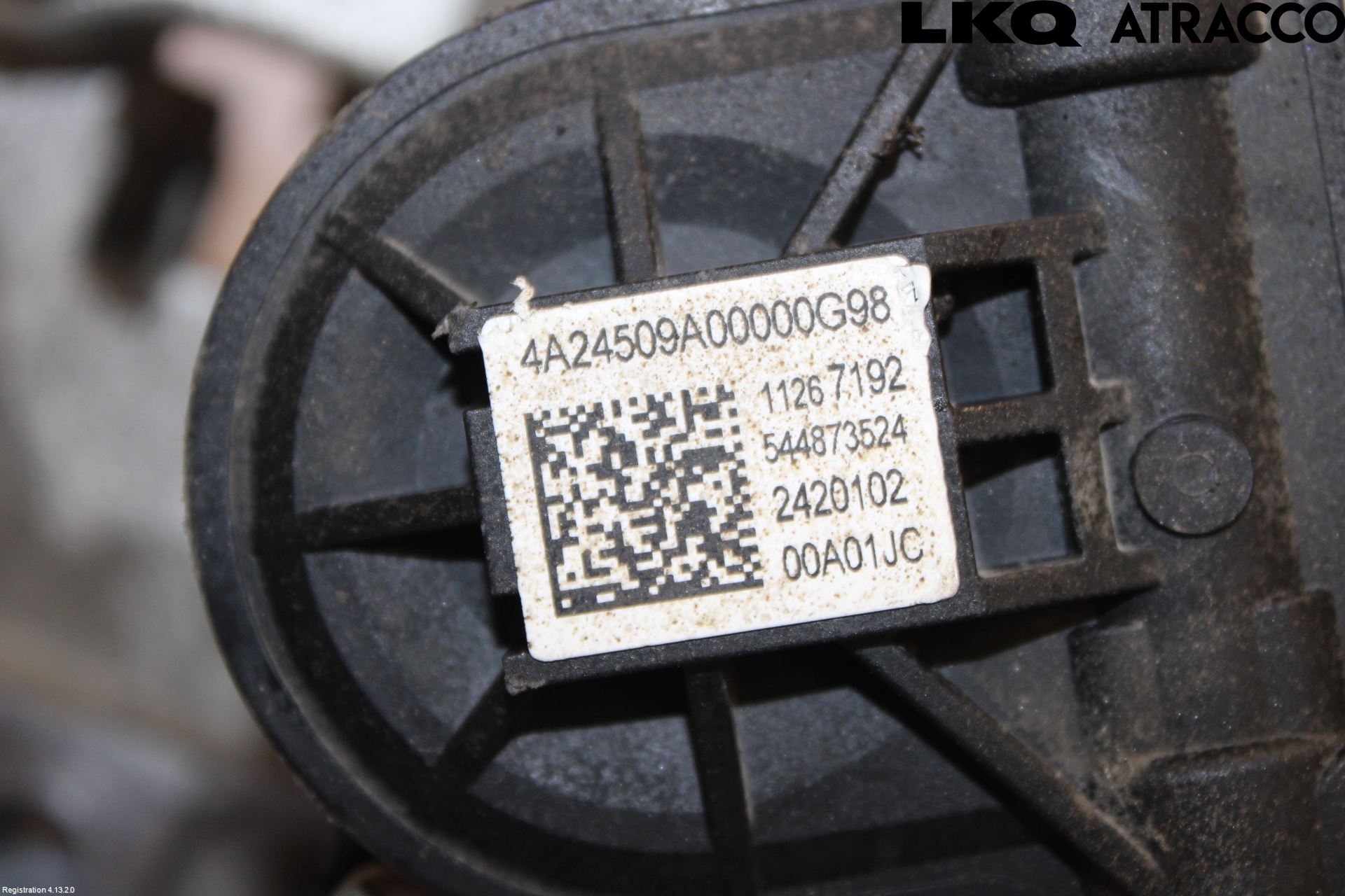 MG 3 HYBRID+ 25- Bremsecaliper Bak Høyre