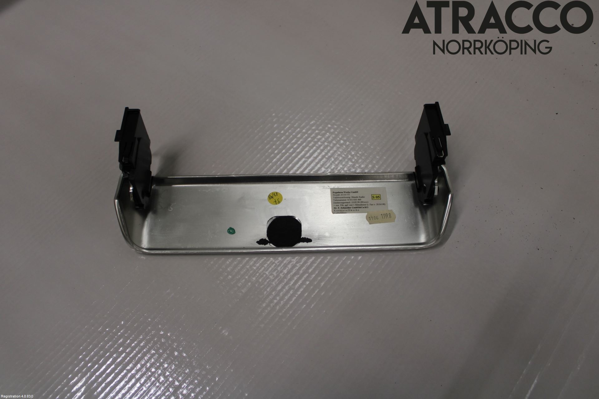 Audi TT 99-06 Stereo Radio Øvrig