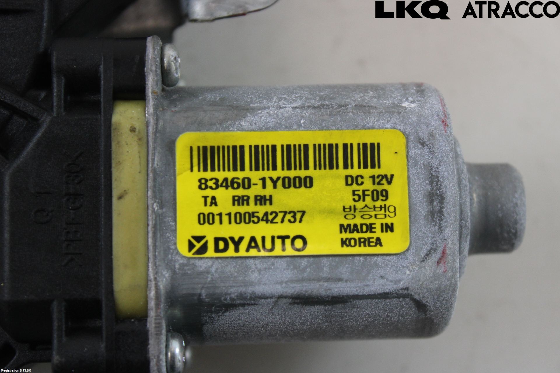 Kia PICANTO 12-17 Vindusheis El Komp
