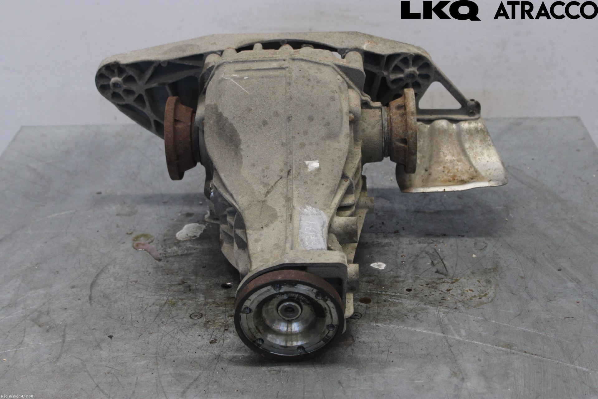 Audi A4 12-15 Bakaksel Kardang Bak -Diff