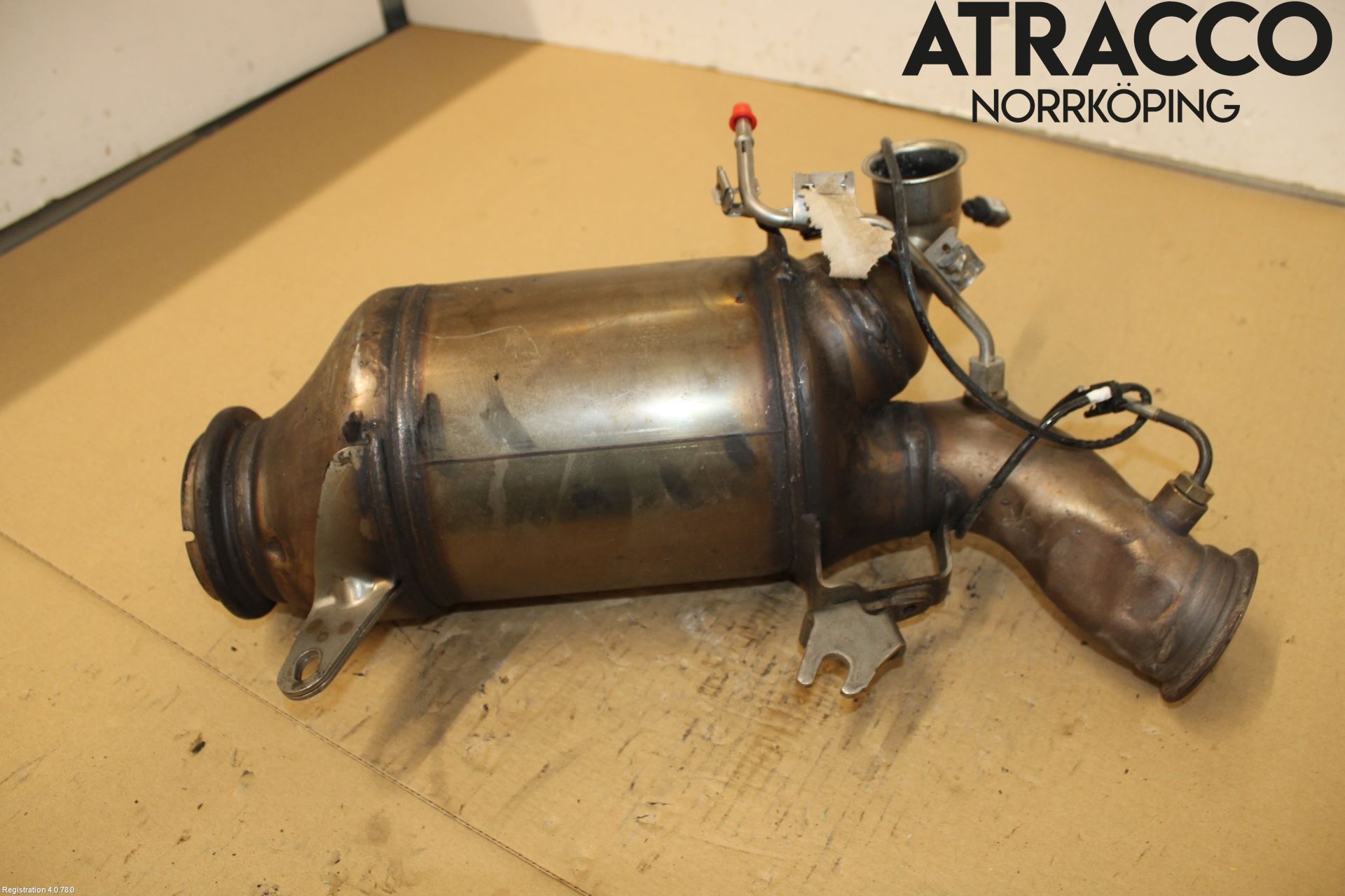 Audi A6 F2/C8 19- Eksos Partikketfilter