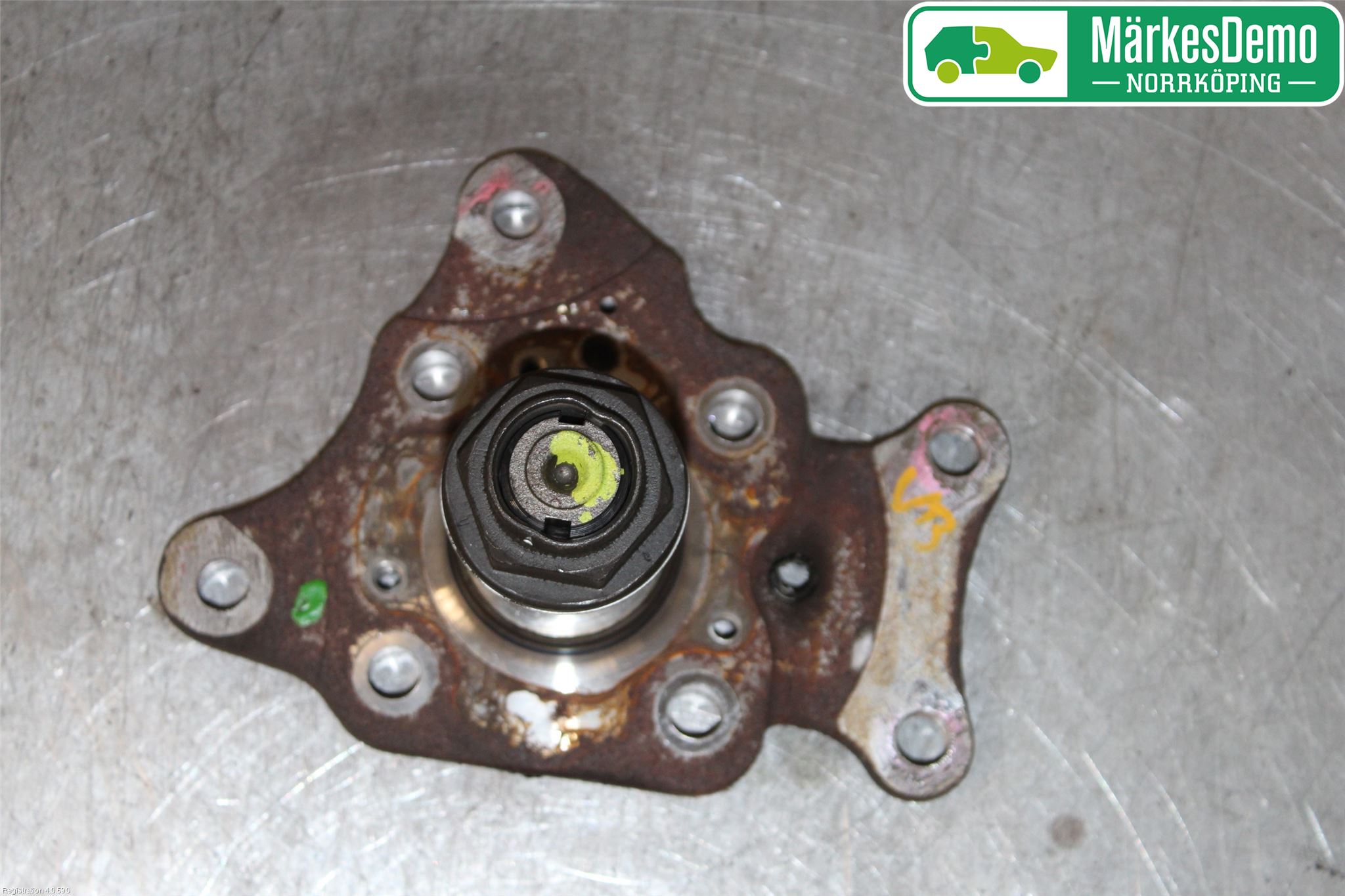 Fiat DUCATO 07-15 Drivakseltapp - Akseltapp