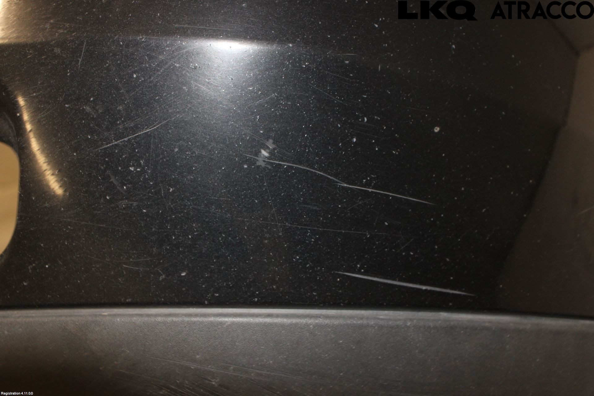 Volvo V70 00-04 Støtfanger Foran Plastdeksel