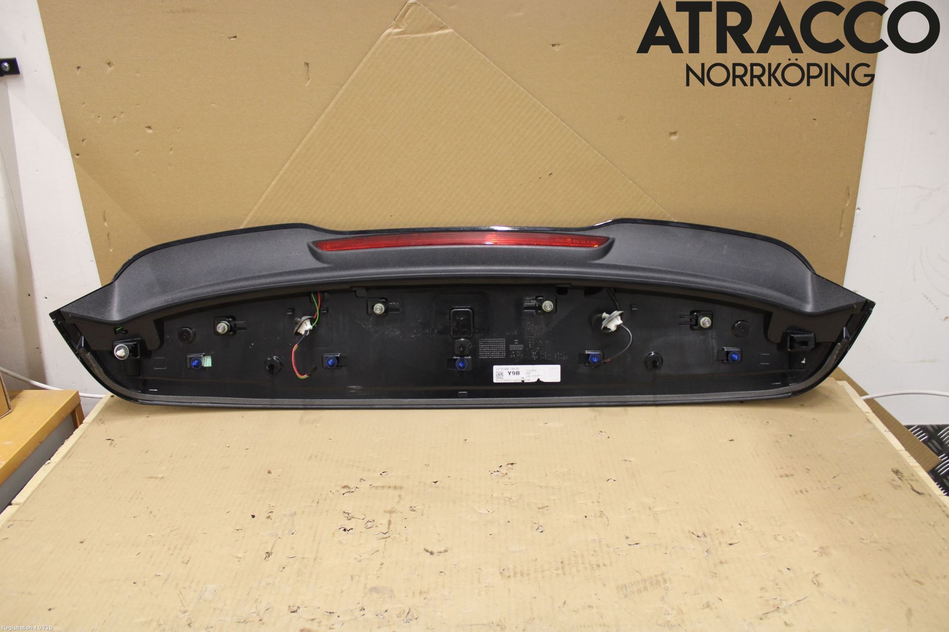 Audi A3/S3 8V 13-20 Spoiler Bakluke