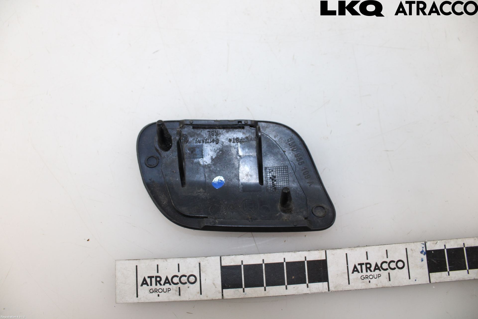 Volkswagen VW GOLF PLUS/CROSS GOLF 04-14 Spylerdyse Frontlykter