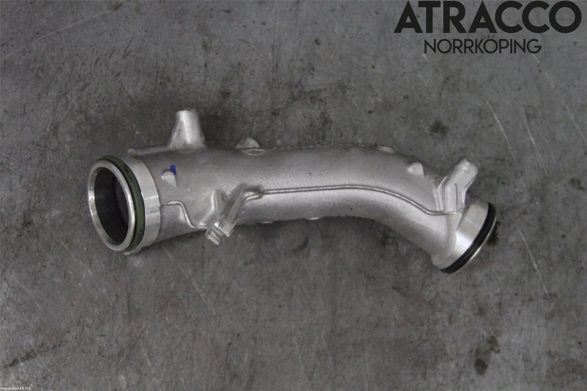 Mercedes-Benz MB C-KLASS (W205) 14-21 Intercooler Rør-Slange