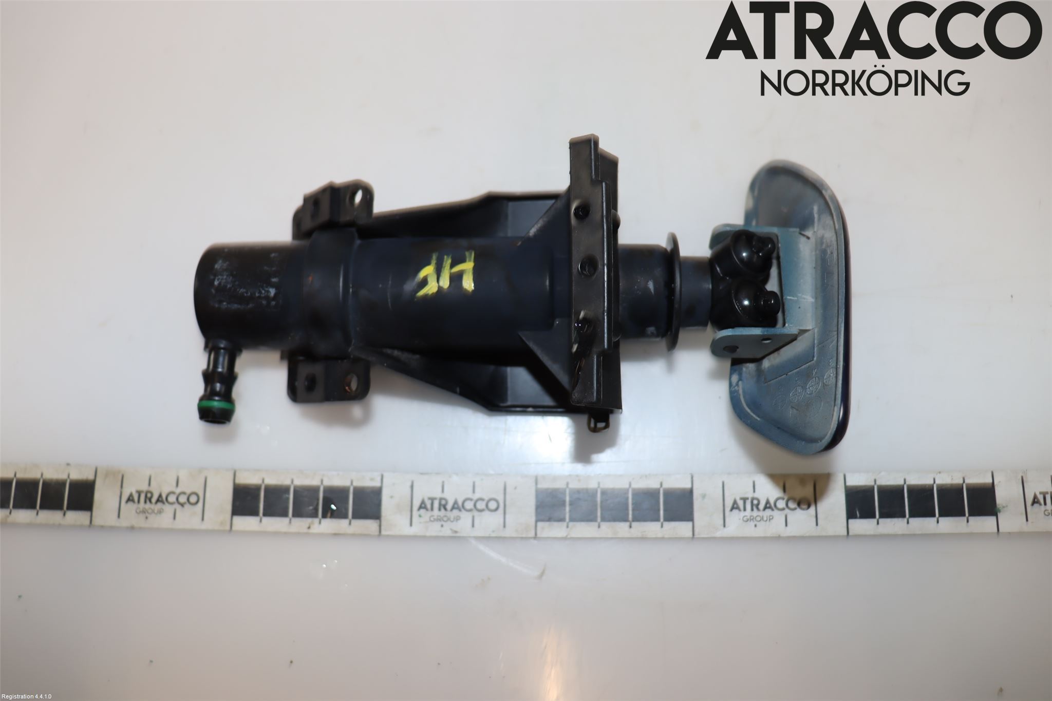 Mazda 3 I 03-06 Spylerdyse Frontlykter