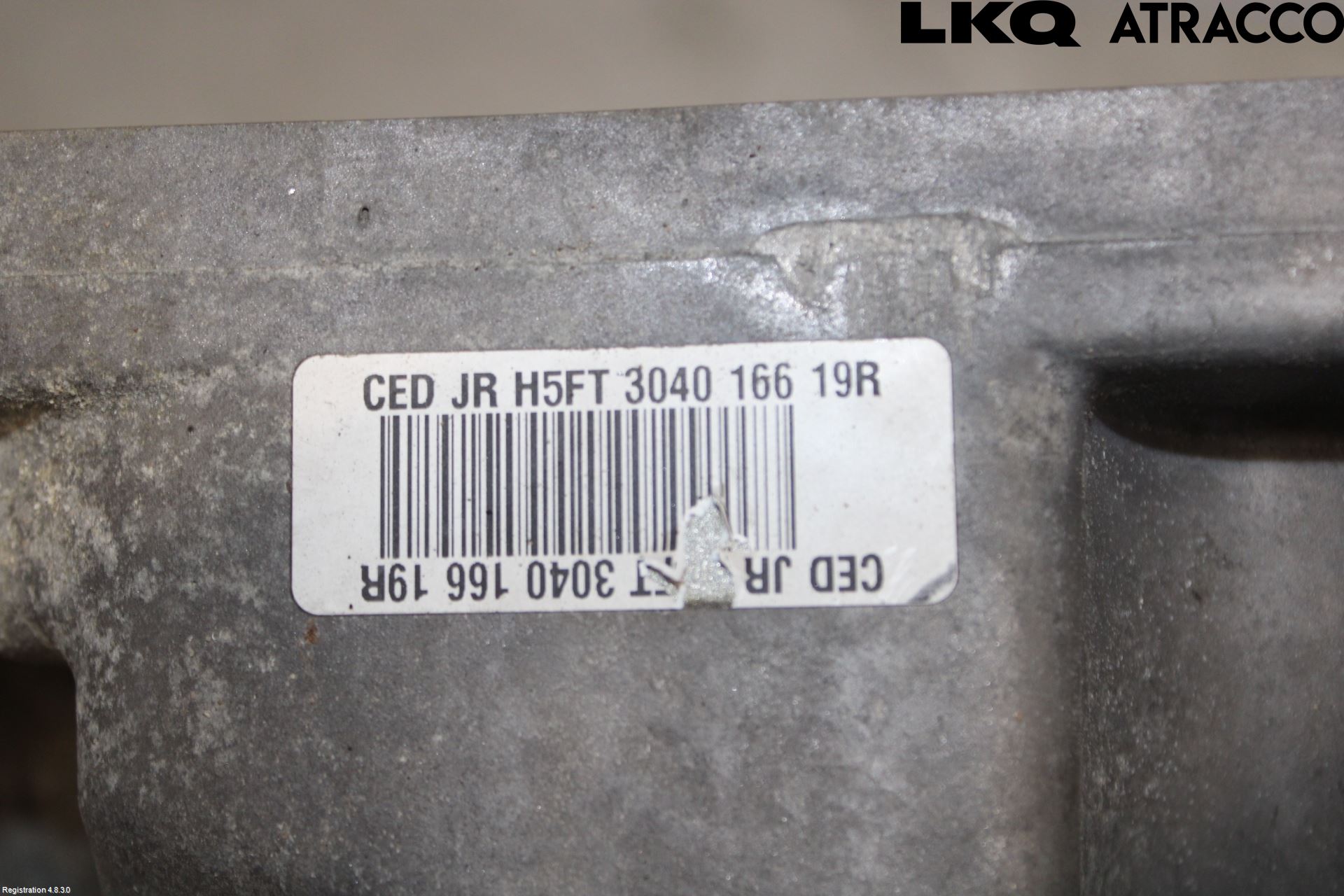 Dacia LODGY 12-18 Gearkasse 5 Trinn