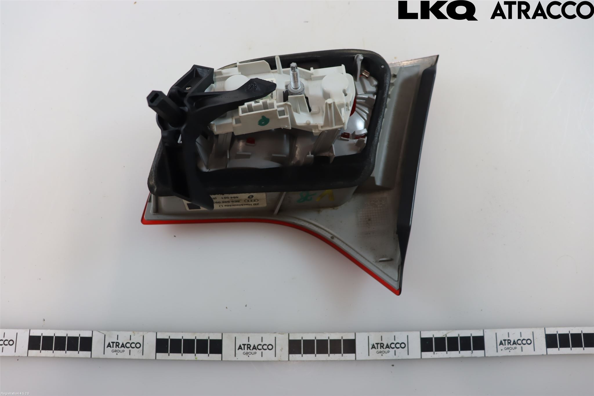 Audi A4/S4 05-07 Baklykt Venstre  På Luke(Indre