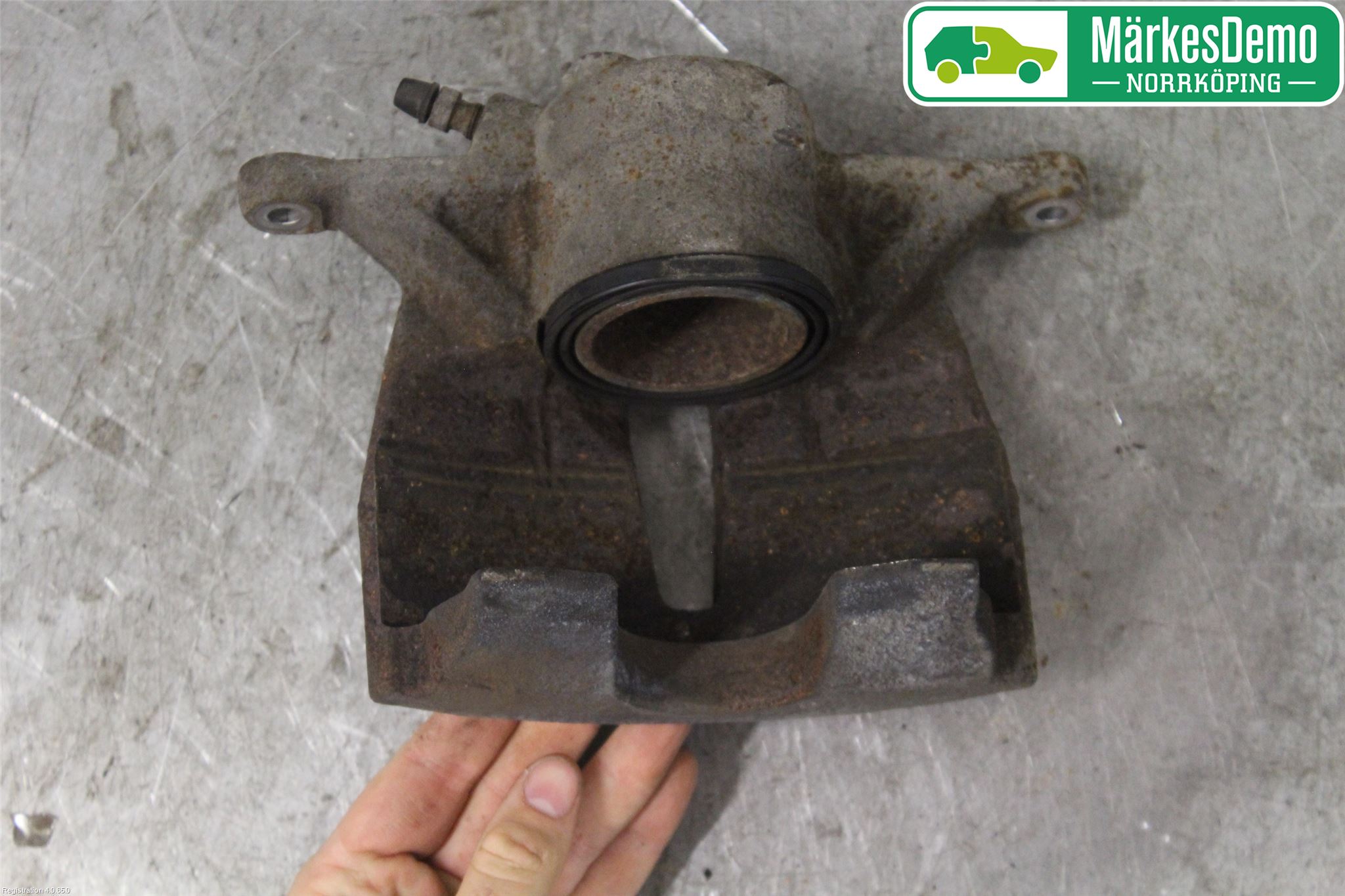 Volkswagen VW TIGUAN 16-24 Bremsecaliper Foran Venstre
