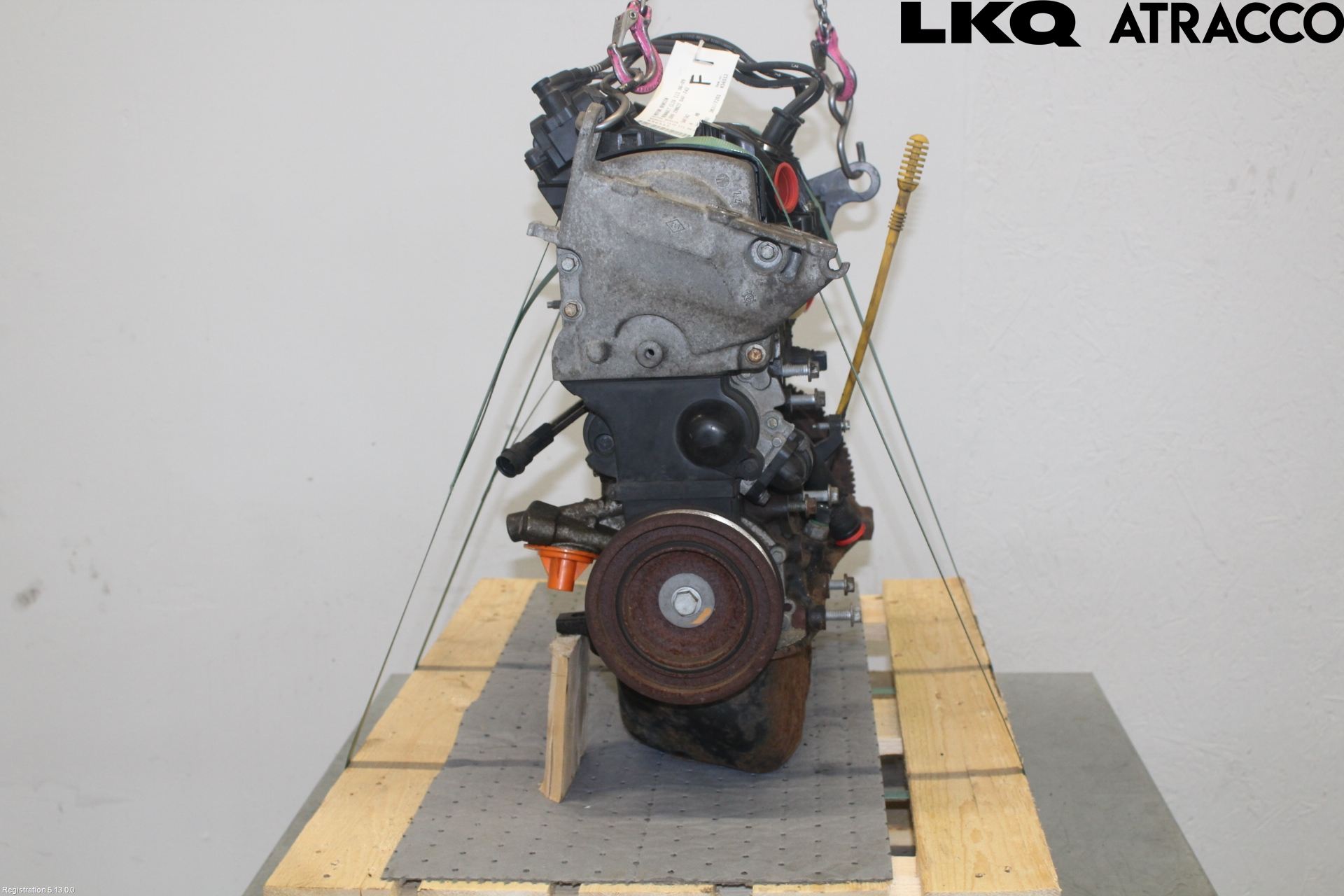 Renault CLIO III  06-09 Motor Bensin