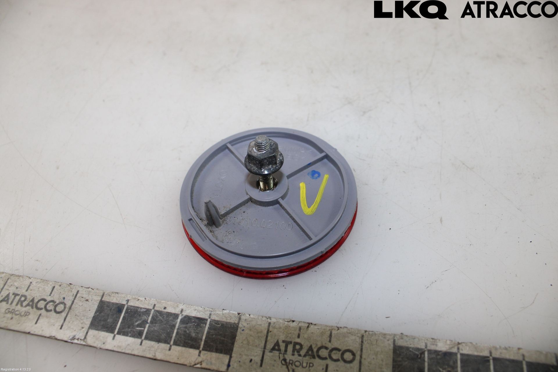 Toyota AURIS 10-12 Refleks Bak