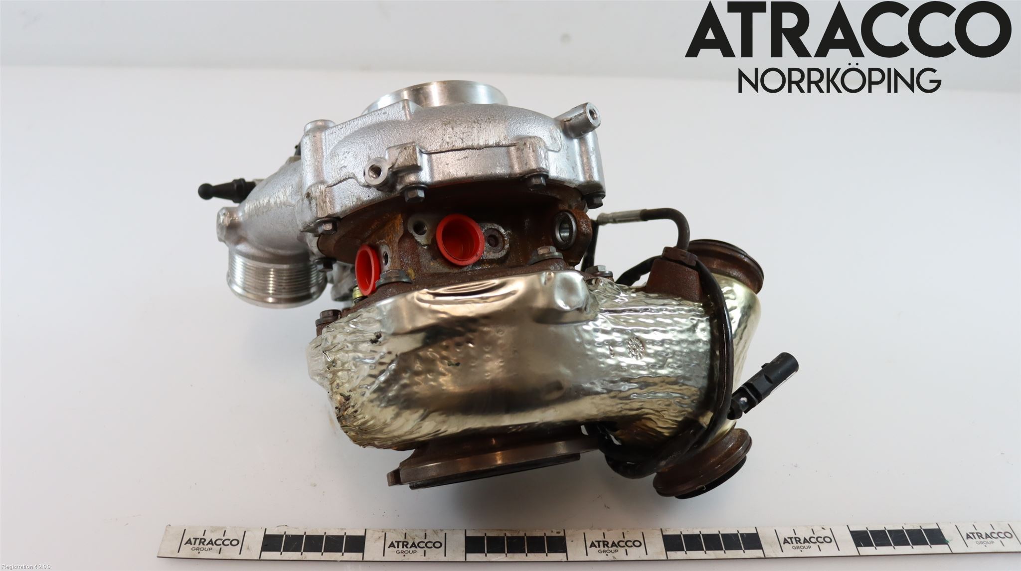 Audi Q7/SQ7 Turboaggregat
