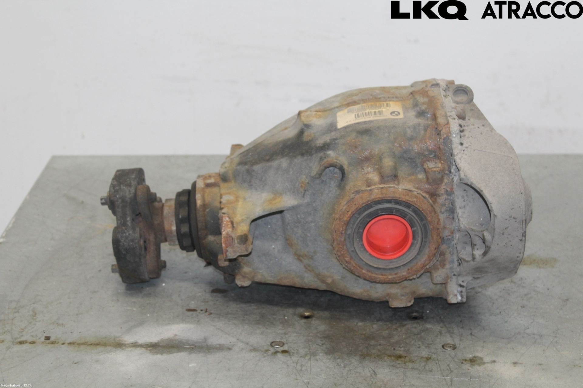 BMW 3 F30/F31/F80 12-19 Bakaksel Kardang Bak -Diff