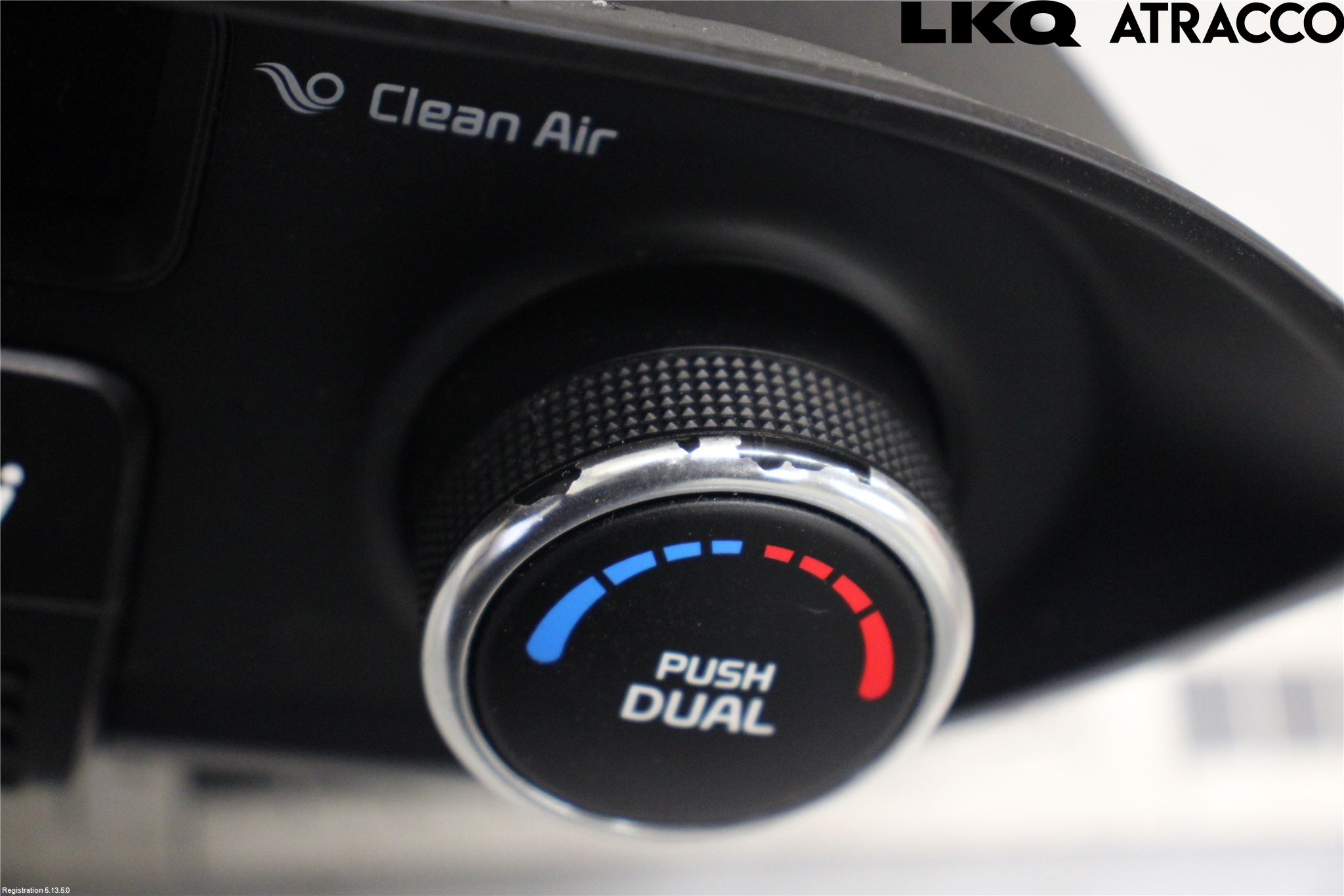 Kia CARENS III 13-19 Varme Ac Betjening-Display