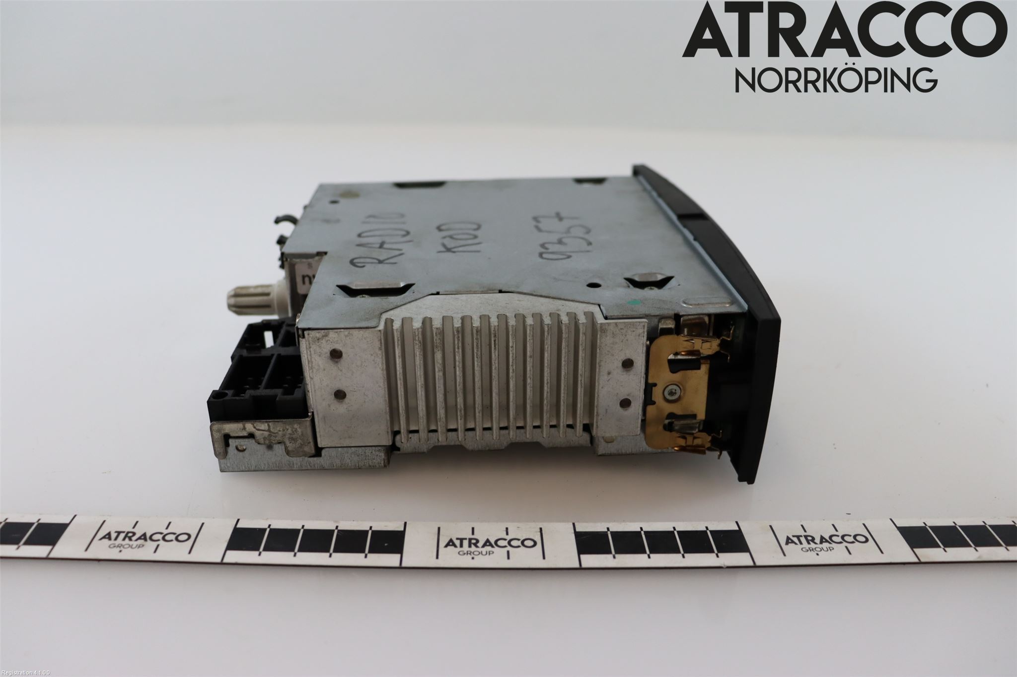 Renault CLIO III  06-09 Stereo Radio Med Cd