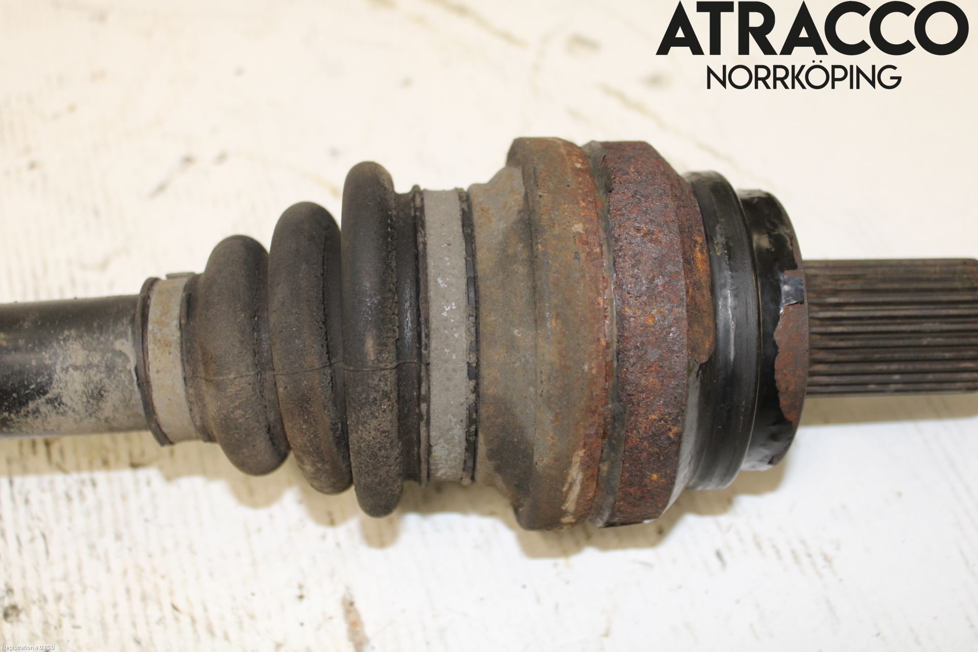 BMW 5 F10/F11/F18 09-17 Drivaksel Bak Kompl Høyre