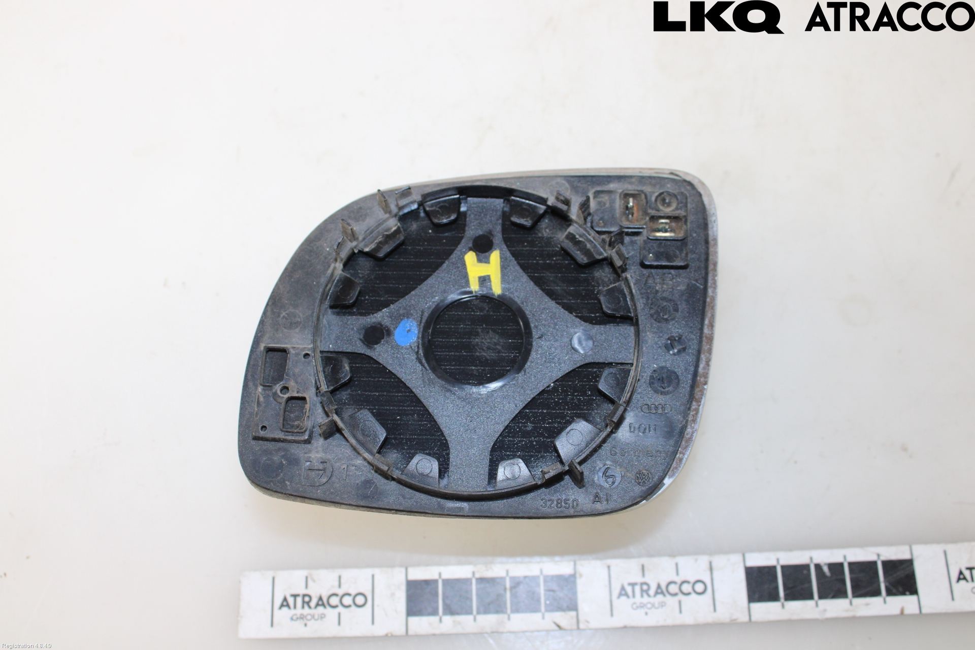 Volkswagen VW GOLF IV 98-06 Speil Glass H