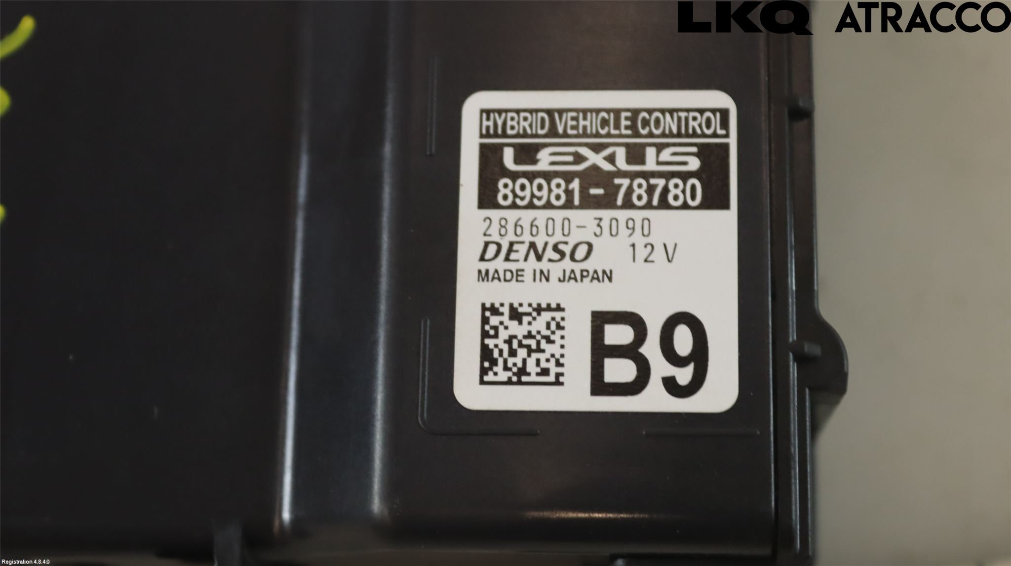 Lexus NX 340h/450h+ 21- Styreenhet Øvrig