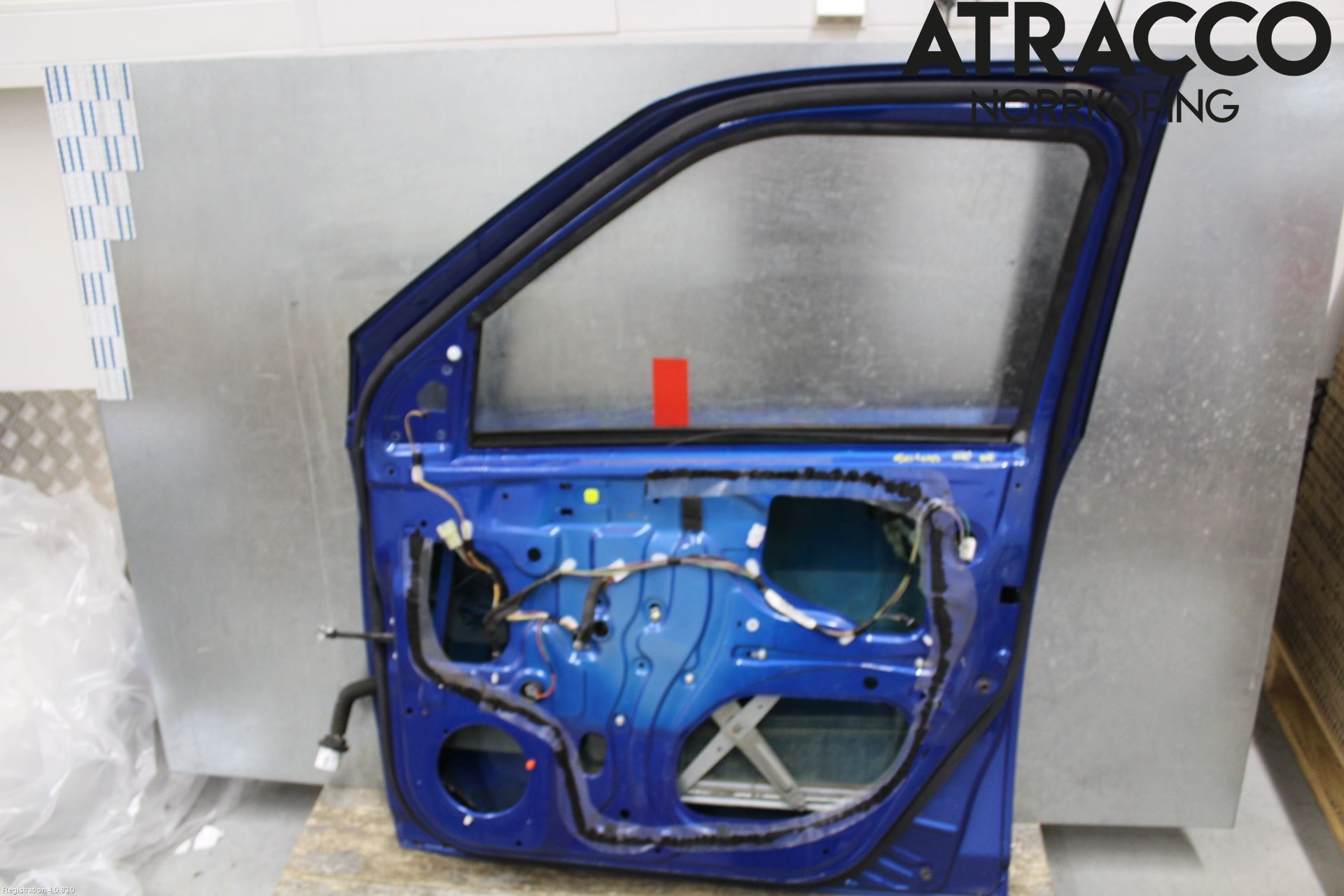 Suzuki SWIFT 05-10 Dør 4D Foran Høyre