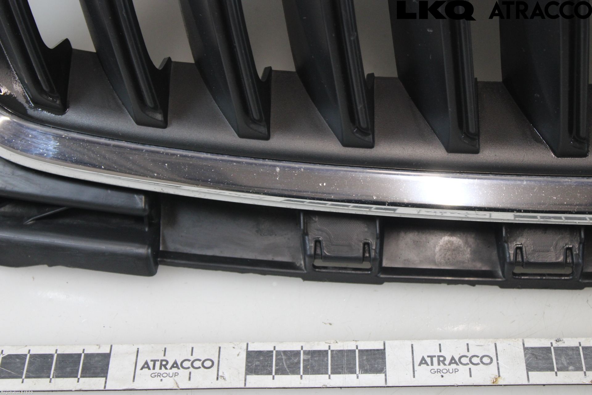 Skoda FABIA 15-21 Grill Komplett