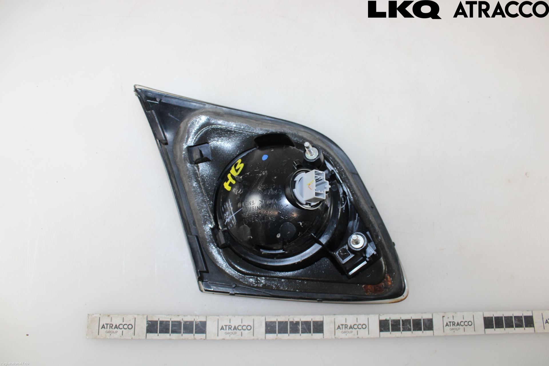 Mazda 3 I 07-08 Baklykt Høyre  På Luke(Indre)