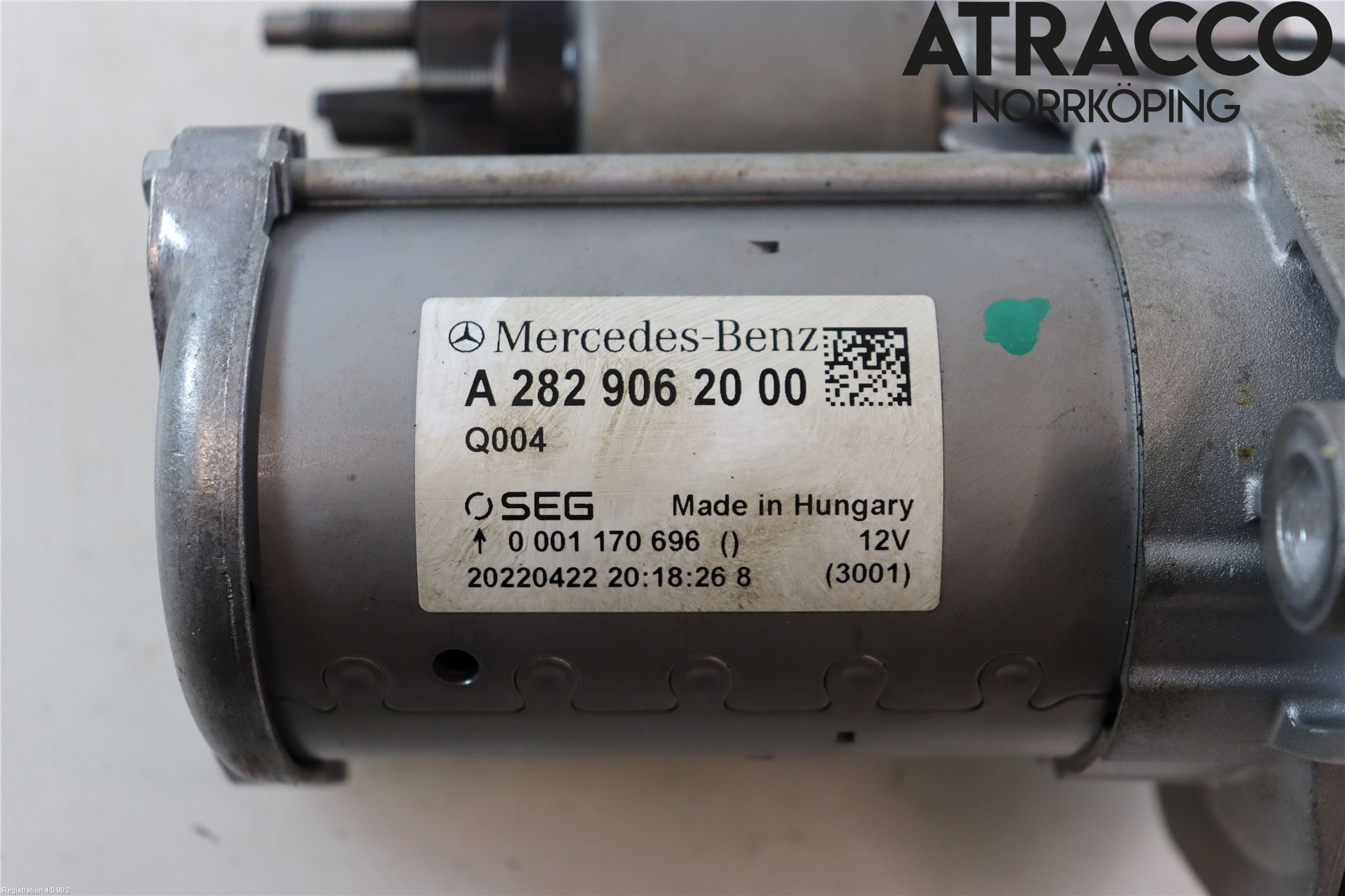 Mercedes-Benz MB GLA-KLASS (H247) 20- Startmotor