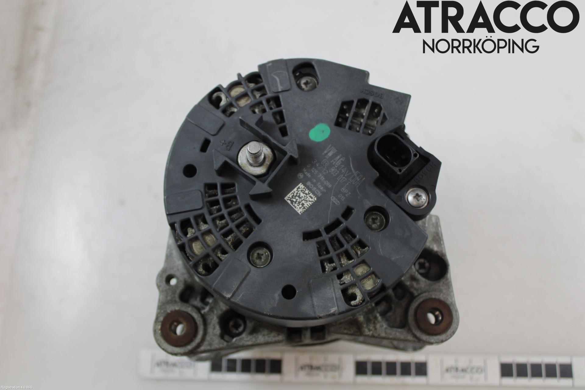 Audi A4 12-15 Dynamo