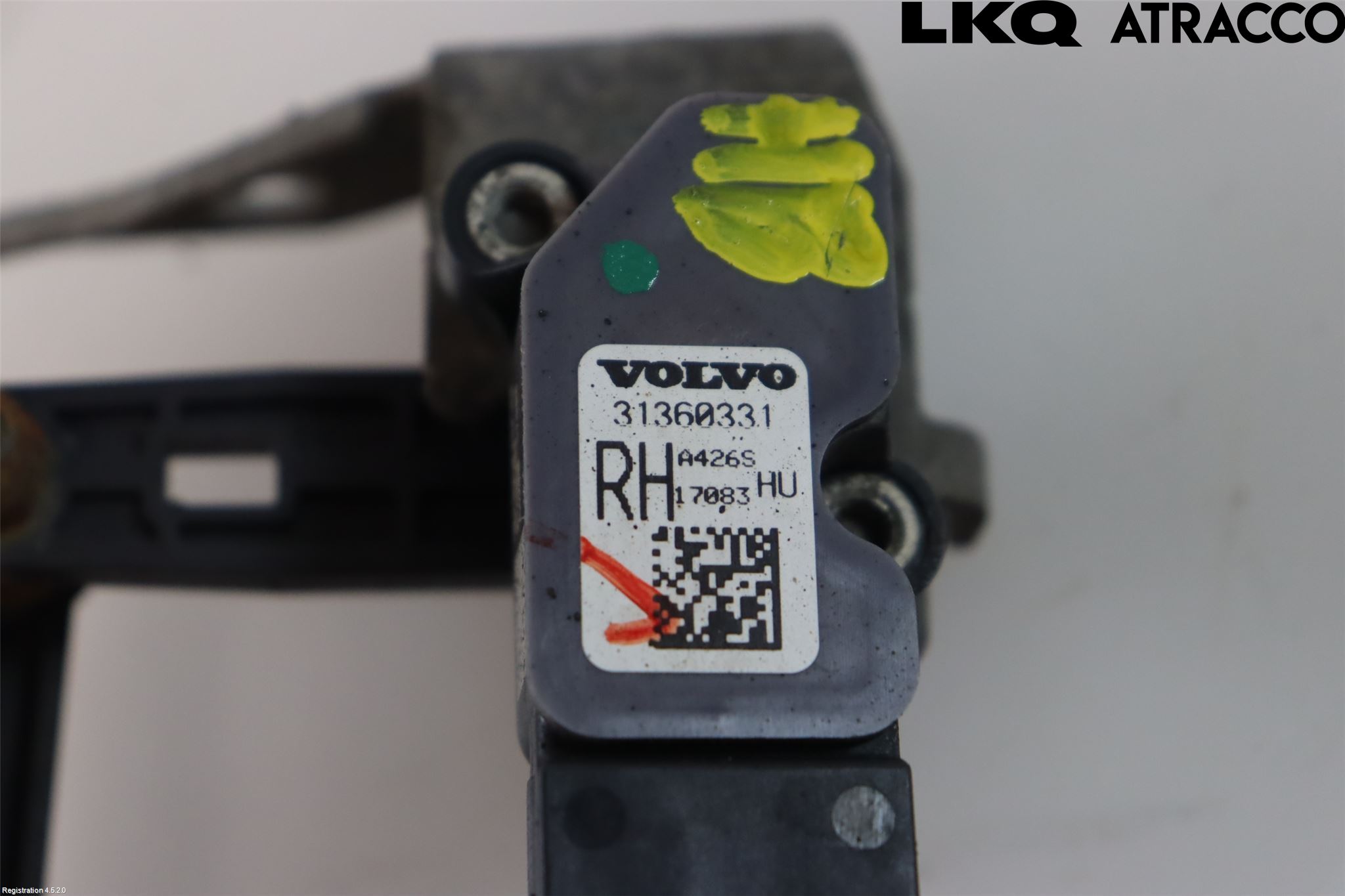 Volvo V90 CROSS COUNTRY 17->> Sensor Lysinnstilling