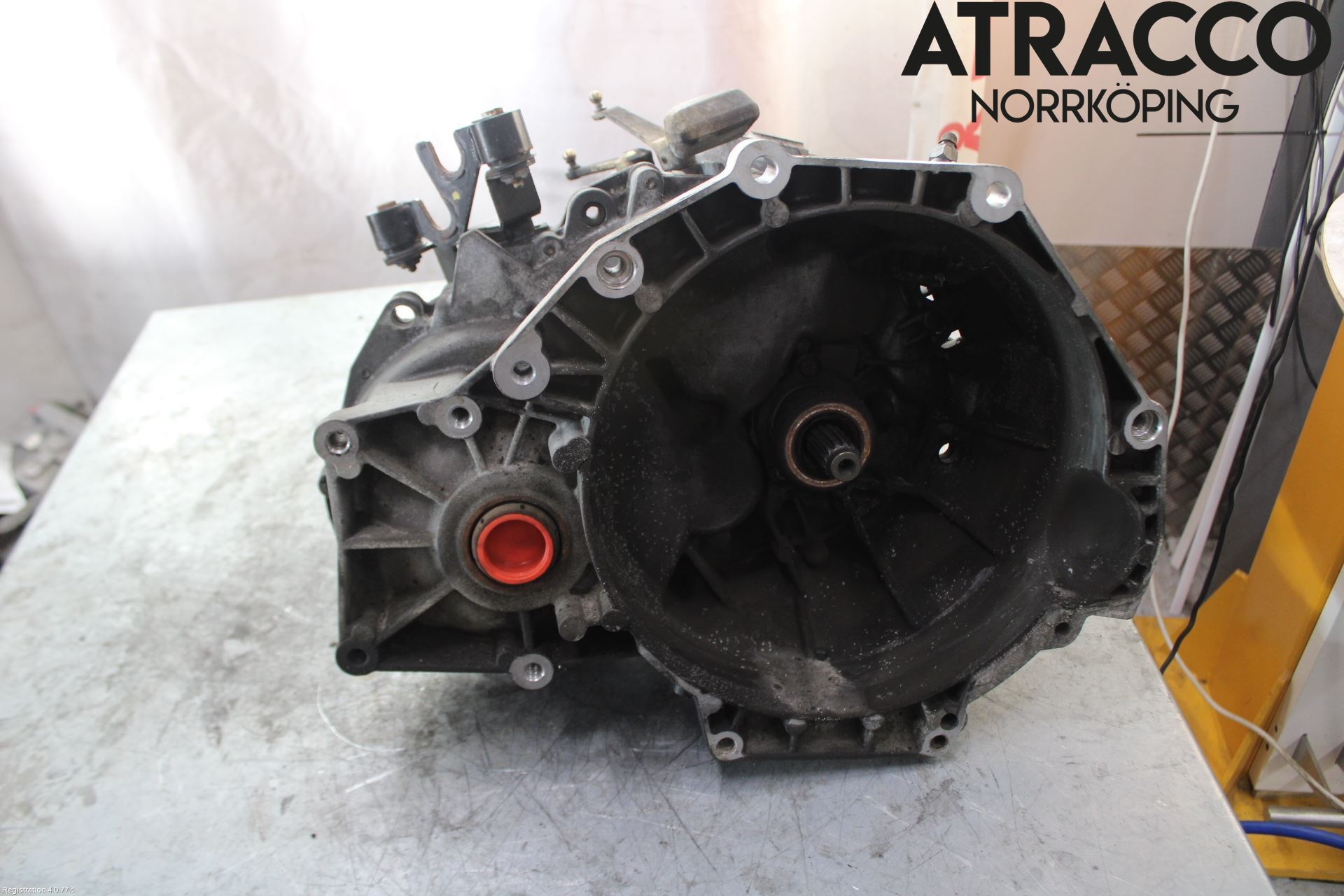 Saab 9-3 VER 2 Gearkasse 5 Trinn