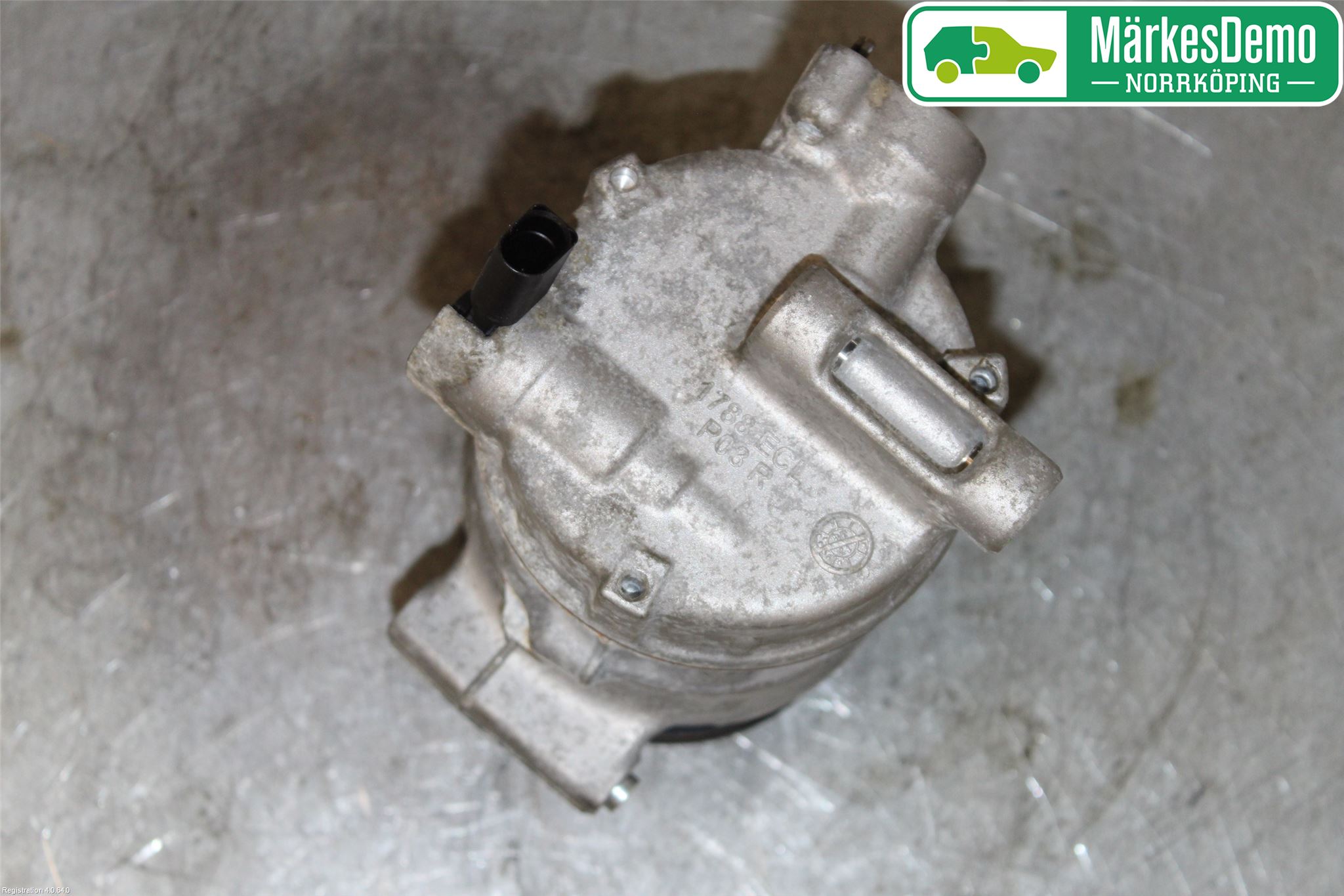 Skoda OCTAVIA (5E) 13-20 Varme Ac Kompressor