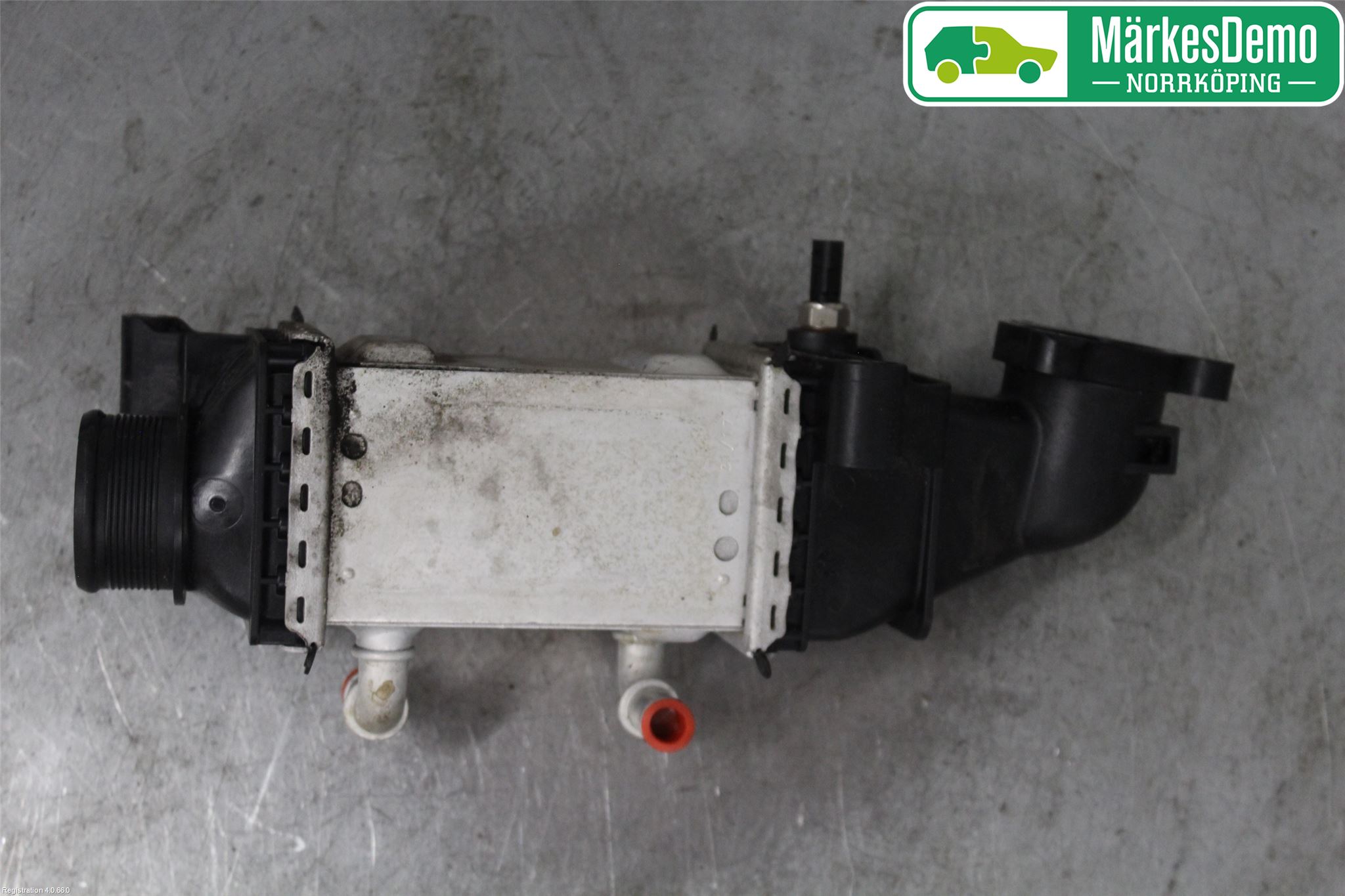 Skoda FABIA 15-21 Intercooler Radiator