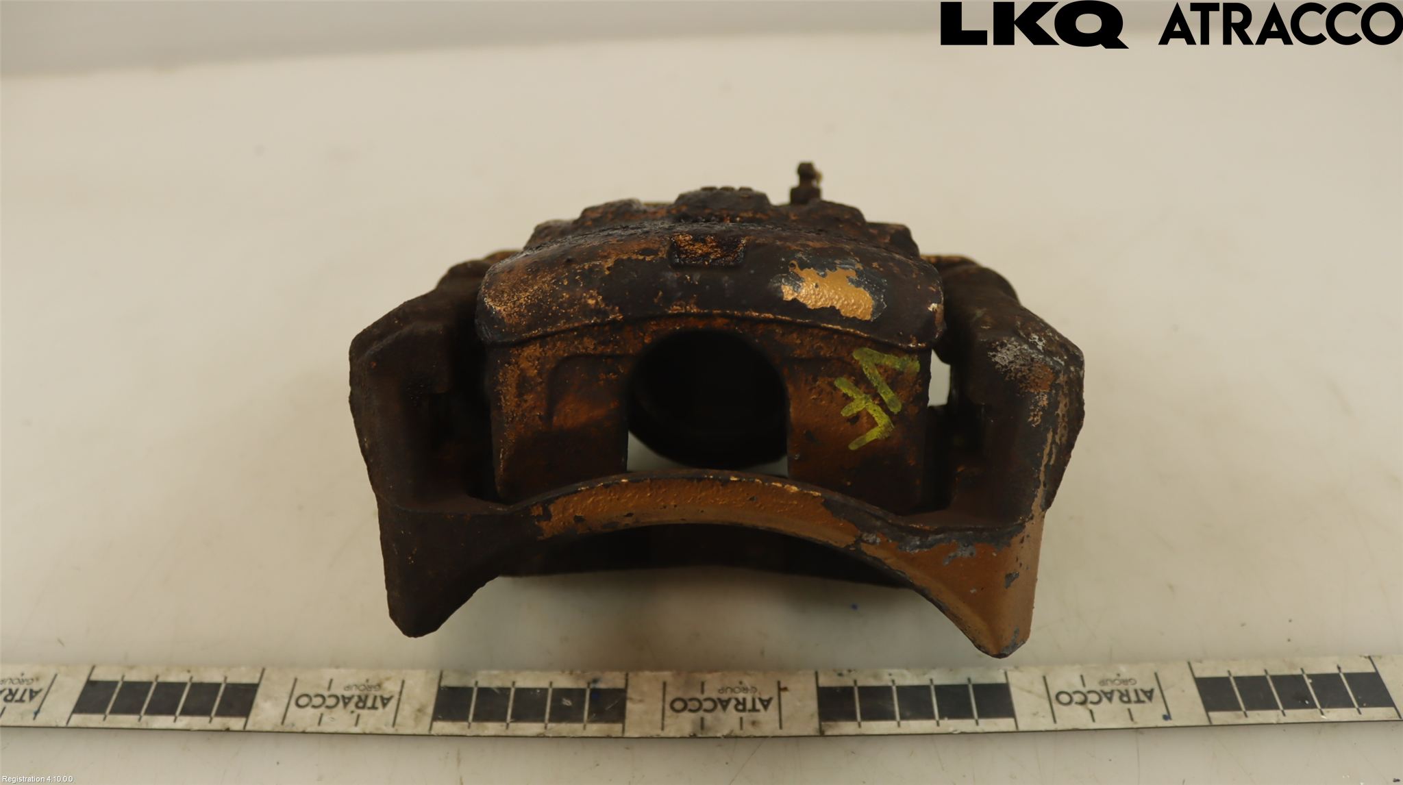 Mazda 2 (DE) 08-15 Bremsecaliper Foran Venstre