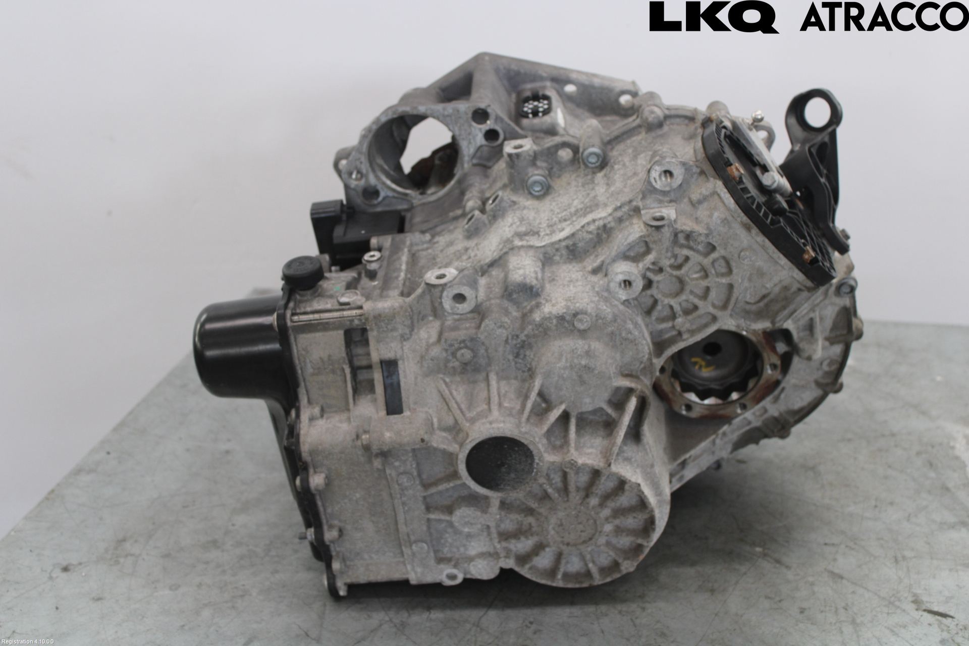Seat IBIZA V 21- Gearkasse  Tronic (Tip)