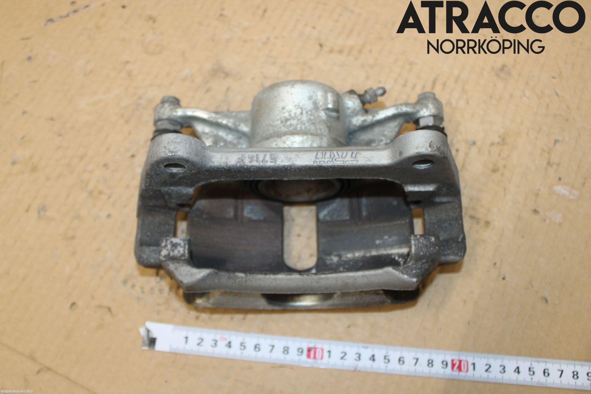 Volkswagen VW TIGUAN 16-24 Bremsecaliper Foran Høyre