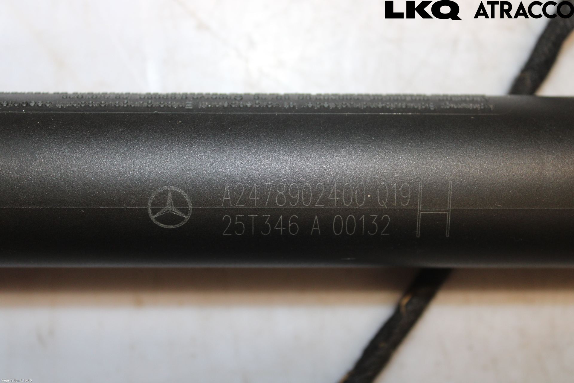 Mercedes-Benz MB EQA (H243) 21- Bakluke Demper-Gassfjær