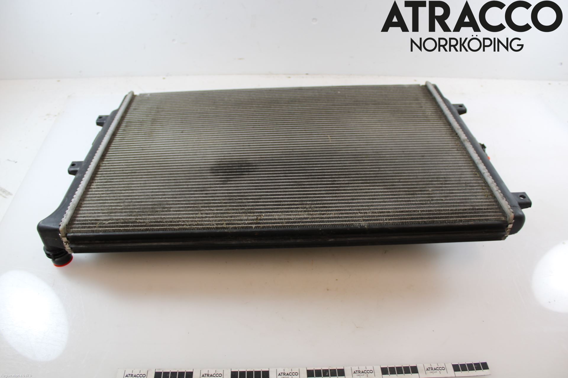 Volkswagen VW GOLF VI 09-13 Radiator Manuell
