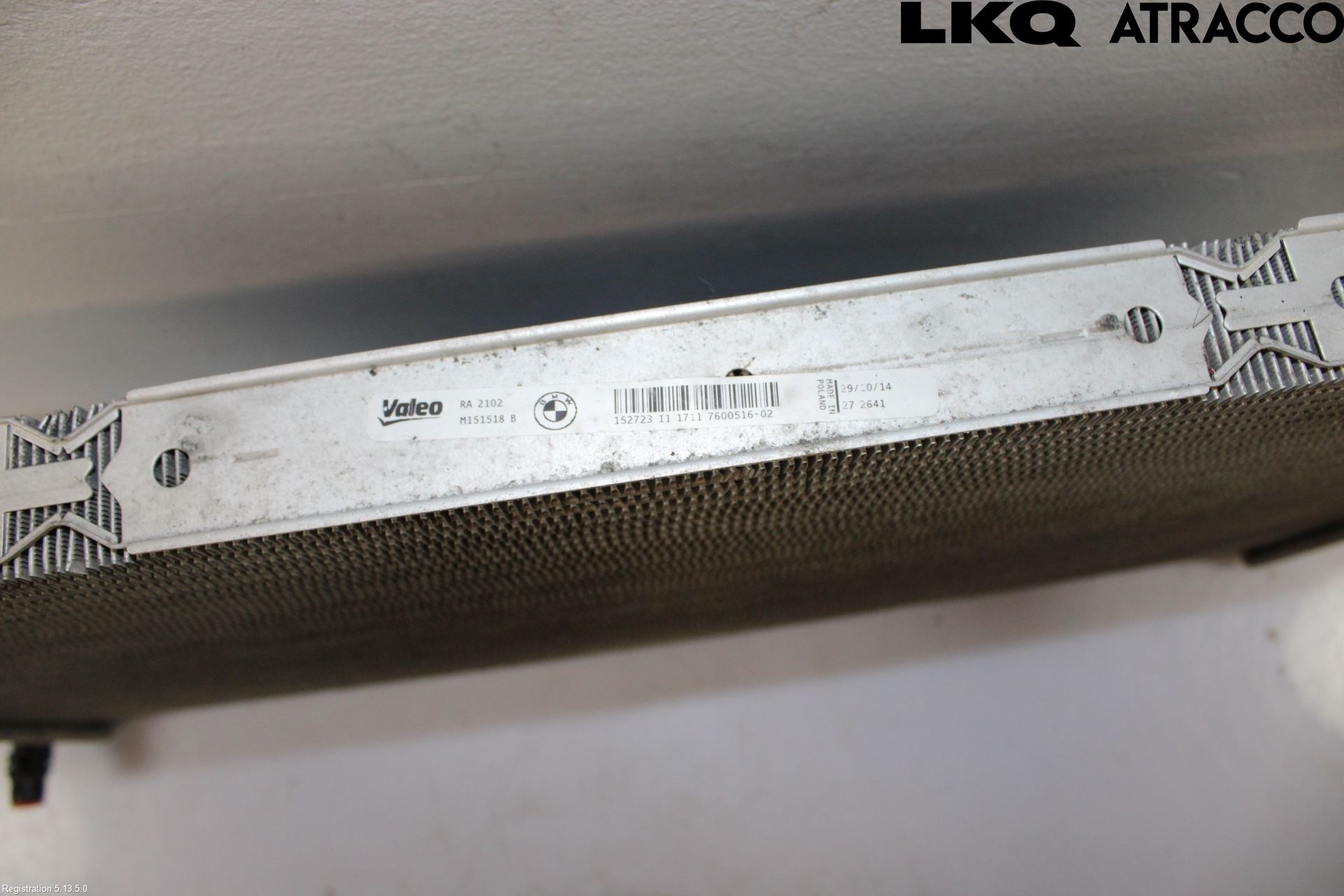 BMW 3 F30/F31/F80 12-19 Radiator Automat