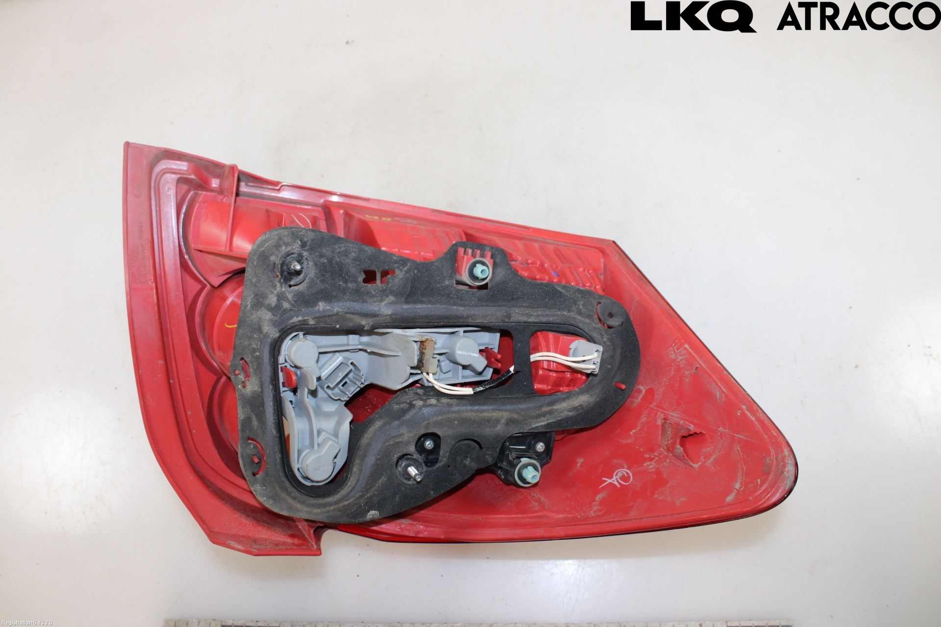 Toyota AURIS 07-09 Baklykt Høyre