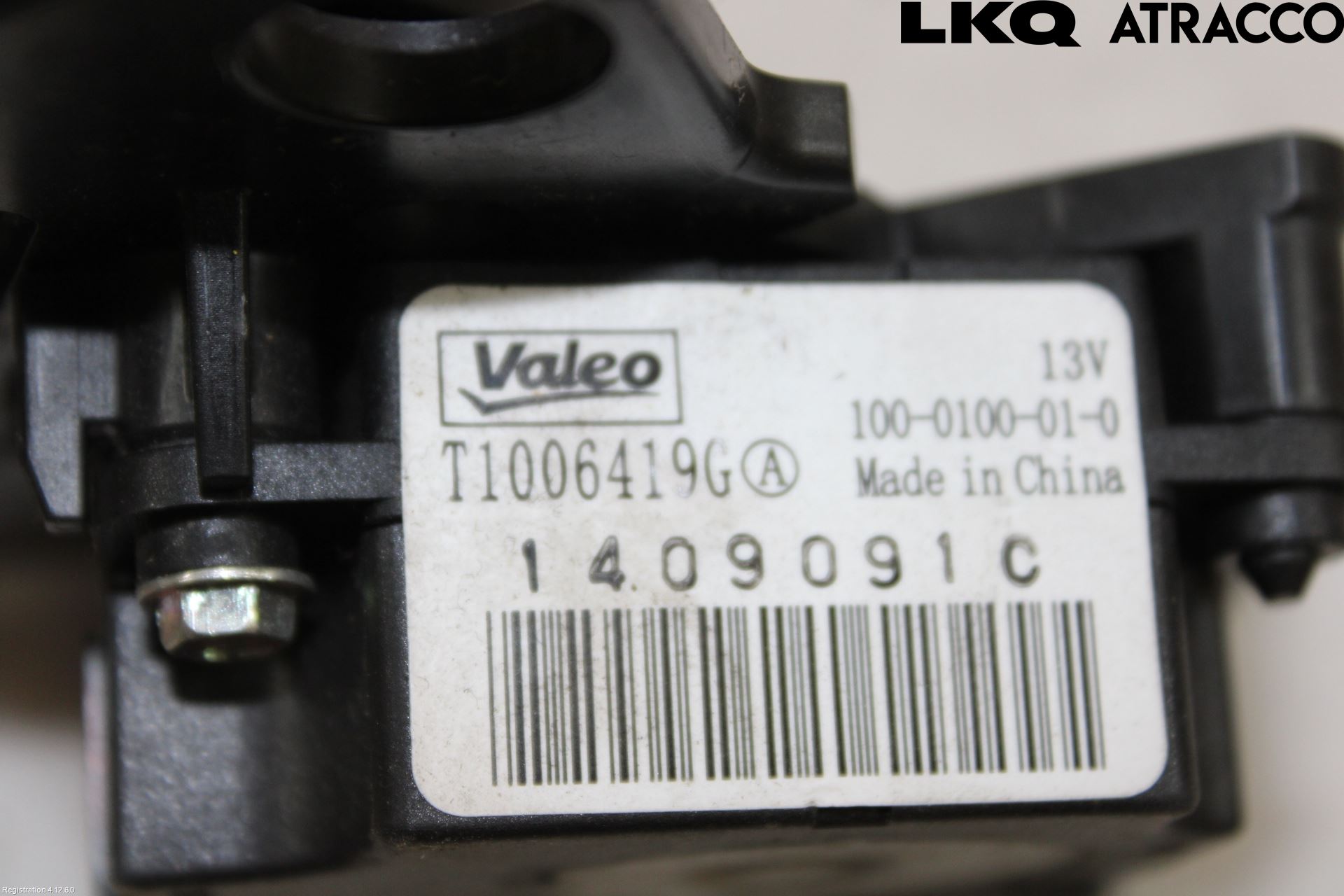 Peugeot 308 08-13 Varme Ac Regulerings Motor