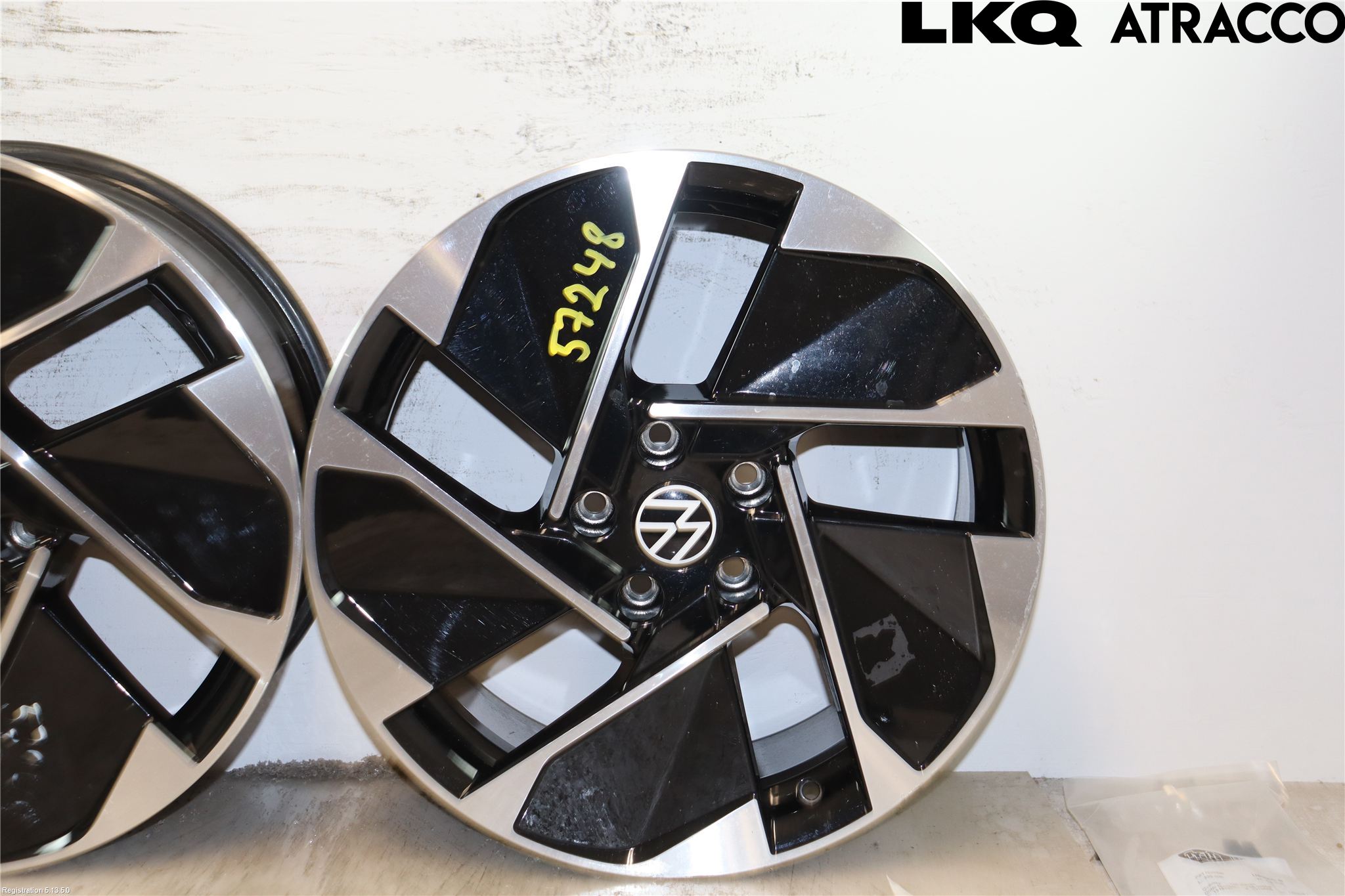 Volkswagen VW ID.3 21- Felg Aluminium Sett 4Stk