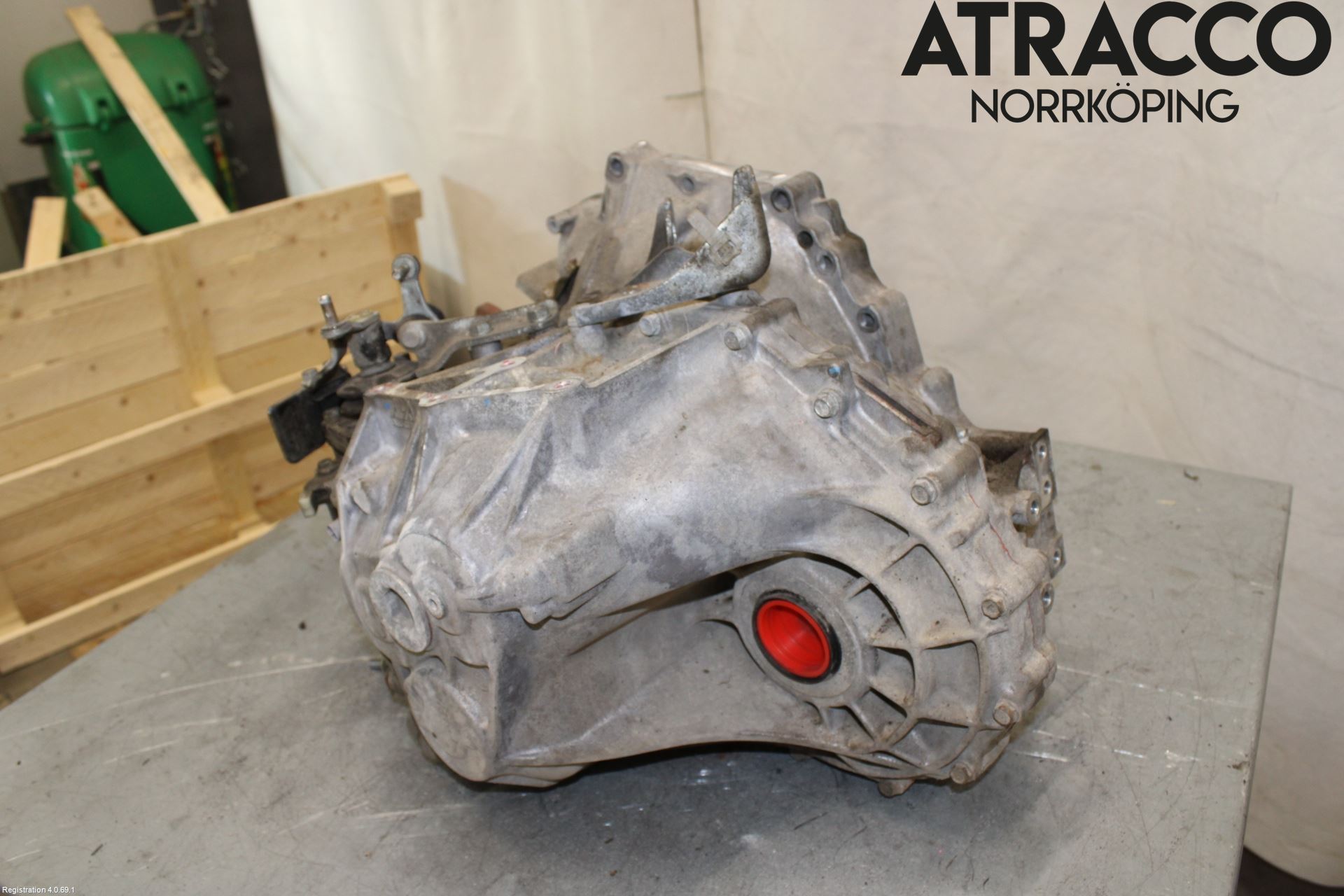 Toyota AVENSIS 09-15 Gearkasse 6 Trinn