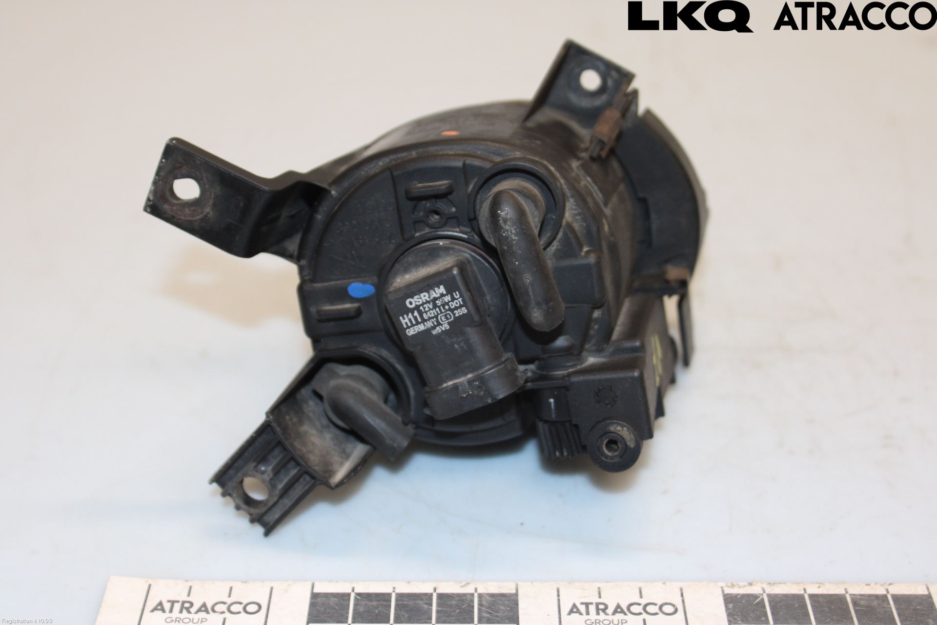 Audi A4/S4 05-07 Frontlykt-Kurve-Tåkelys
