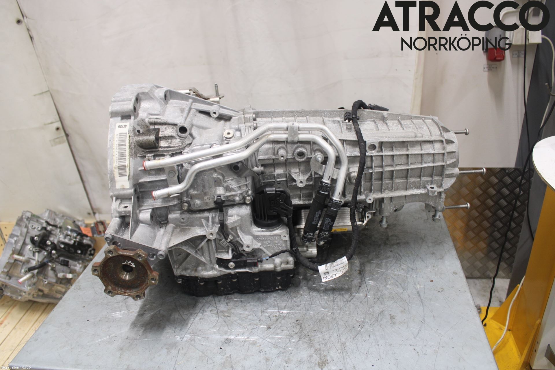 Audi A6 F2/C8 19- Gearkasse  Tronic (Tip)
